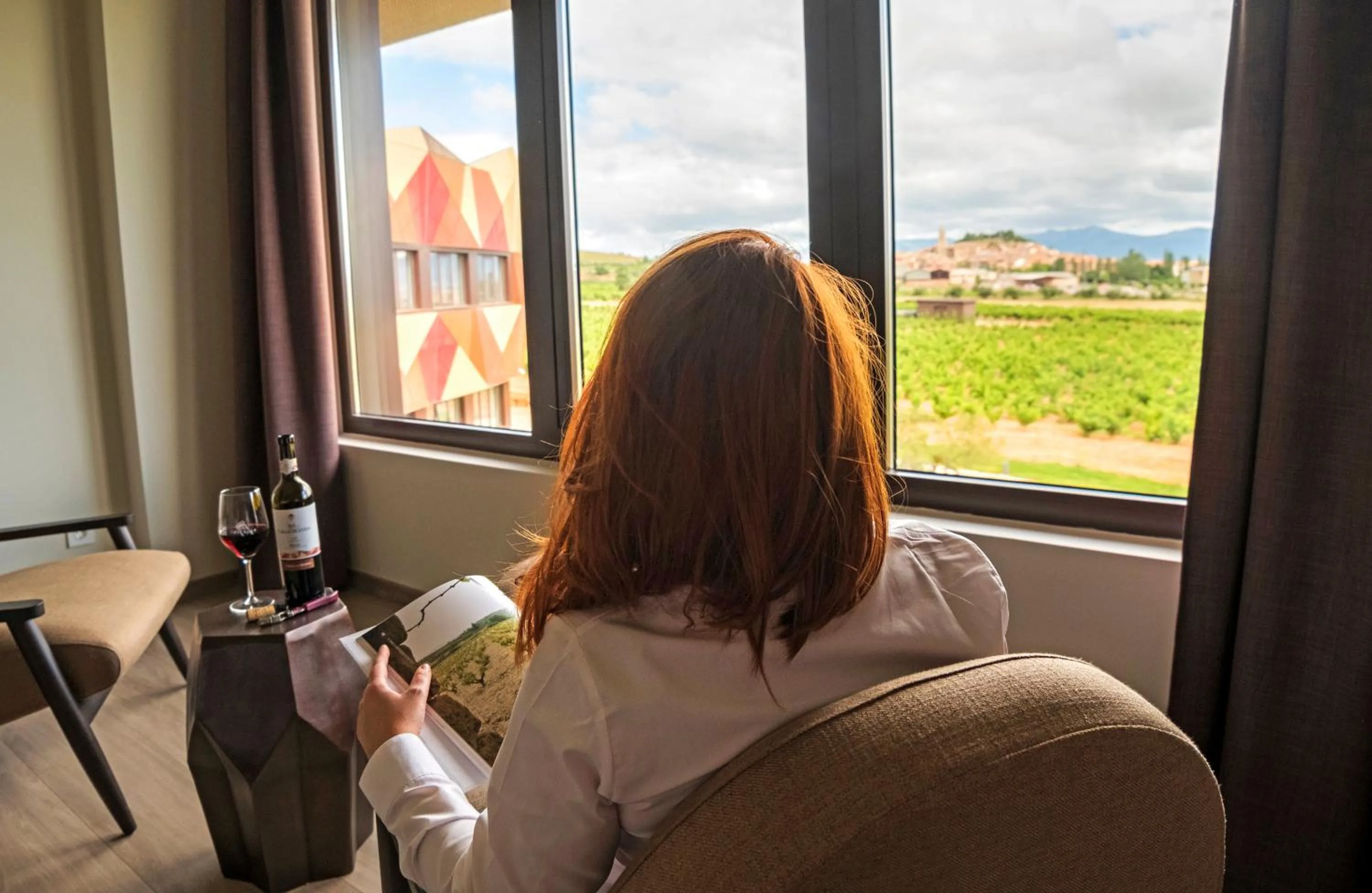 Garden view in Hotel Bodega FyA - GRUPO PIÉROLA