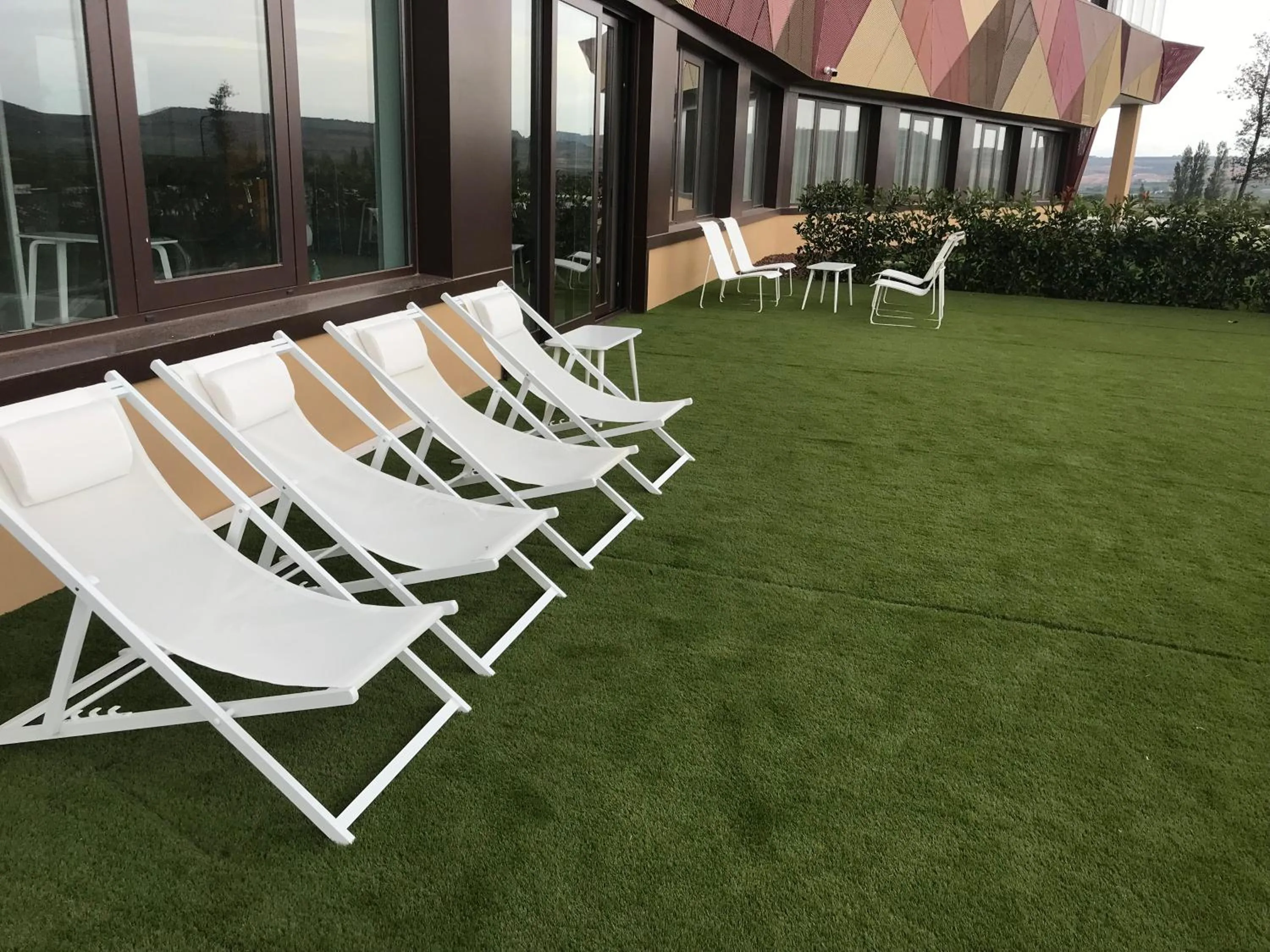 Solarium in Hotel Bodega FyA - GRUPO PIÉROLA