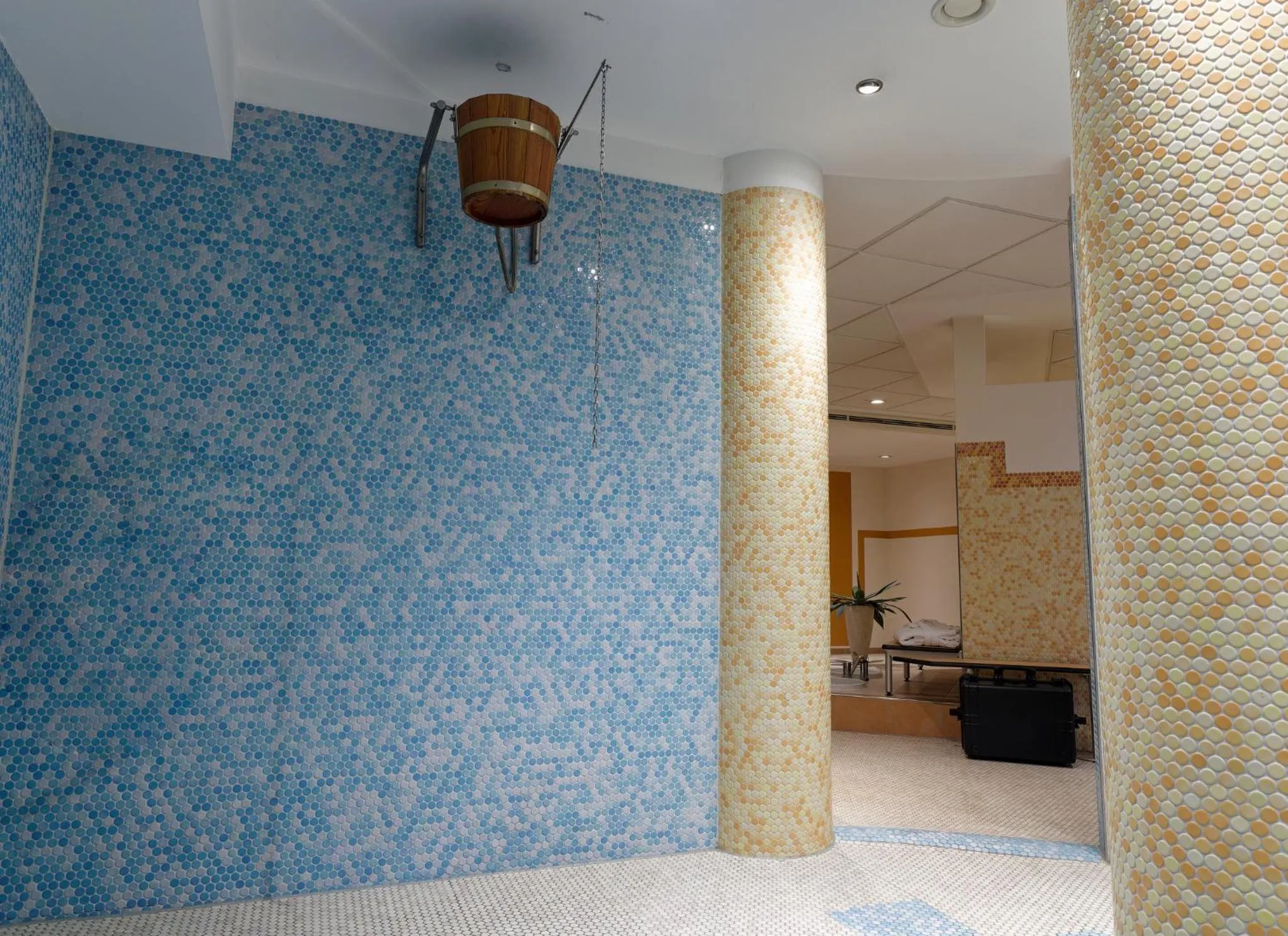 Spa and wellness centre/facilities in Hotel Schmidt am Markt