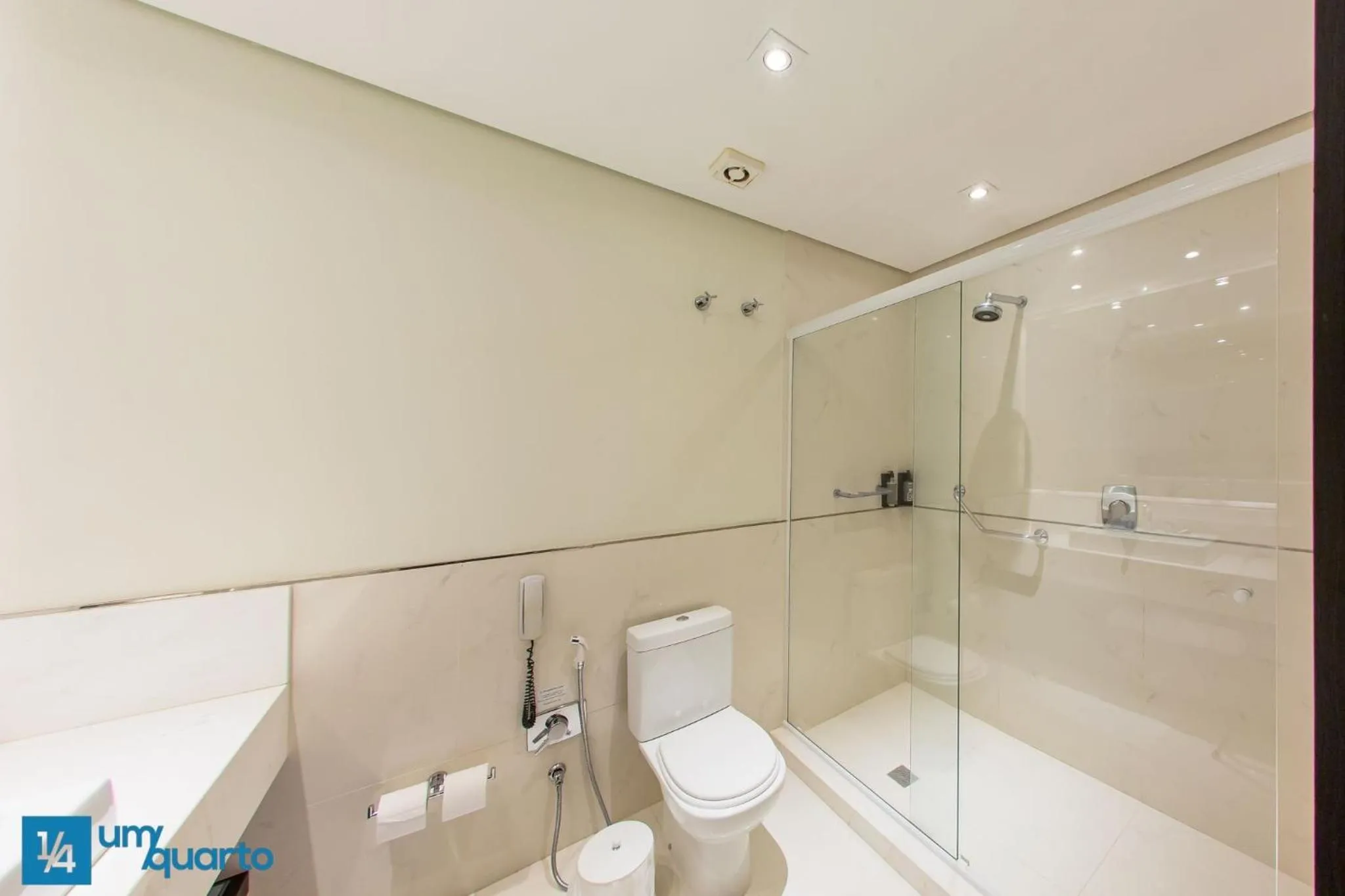 Toilet in Manhattan Floor