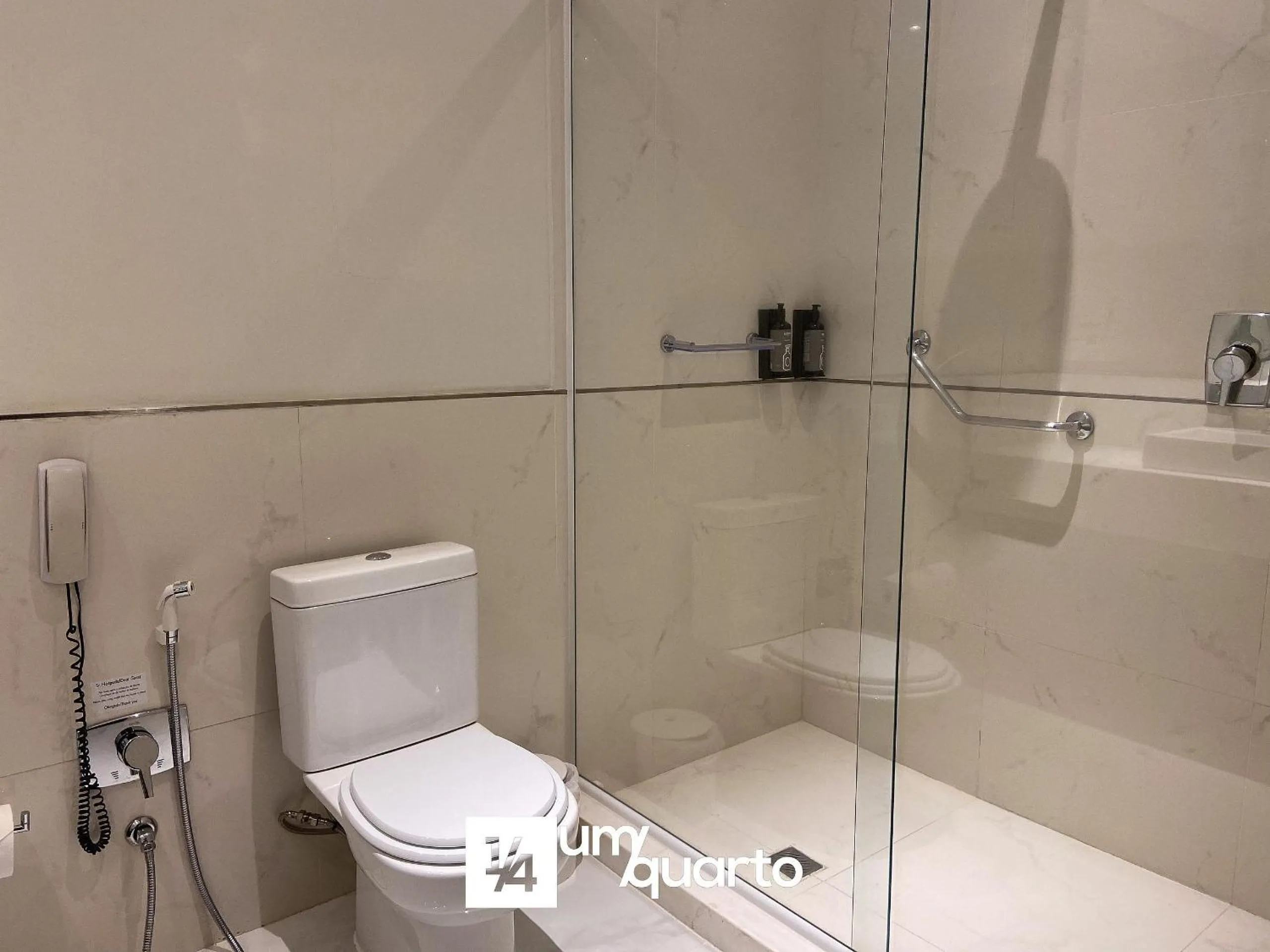 Toilet in Manhattan Floor