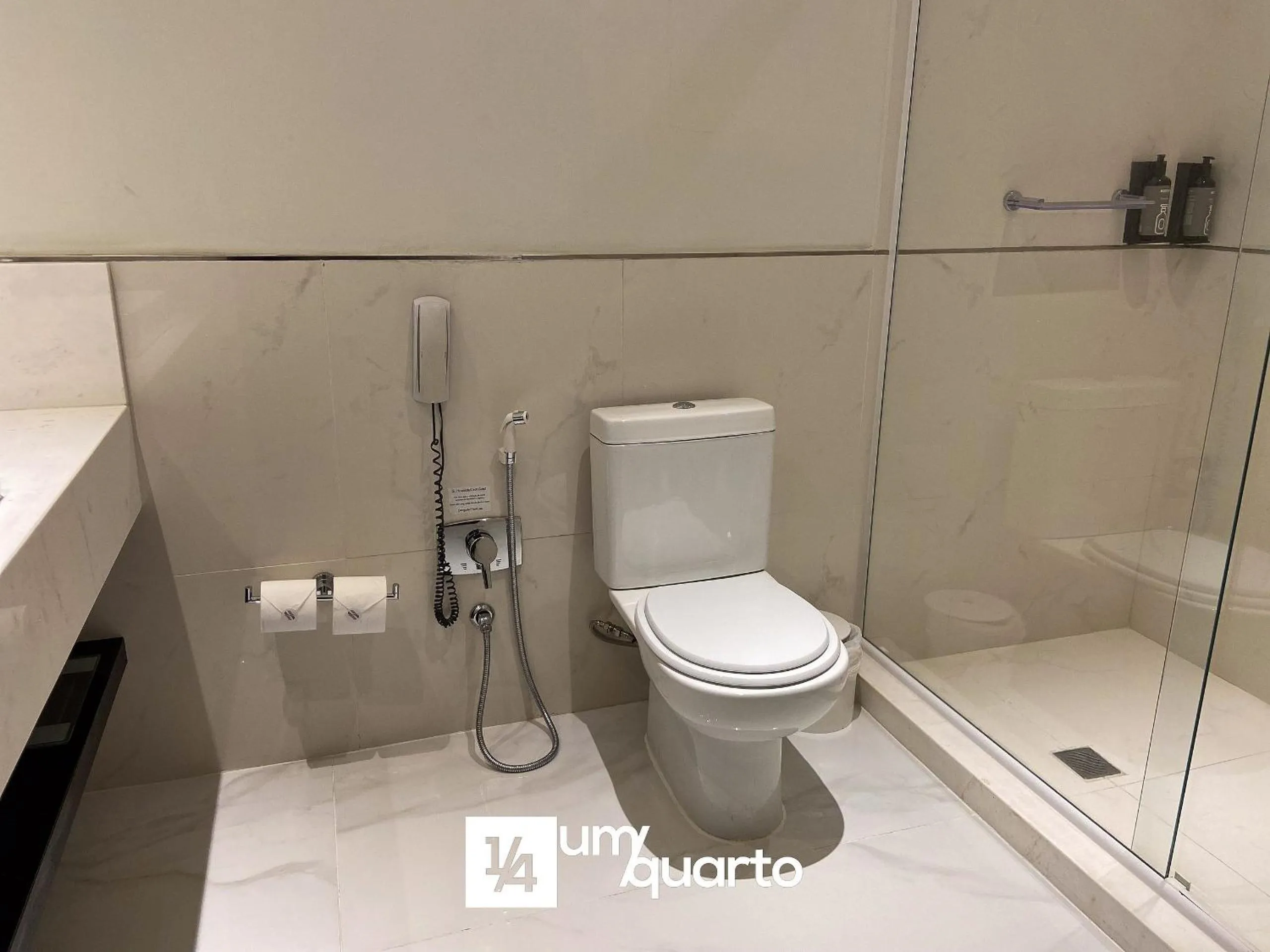 Toilet in Manhattan Floor