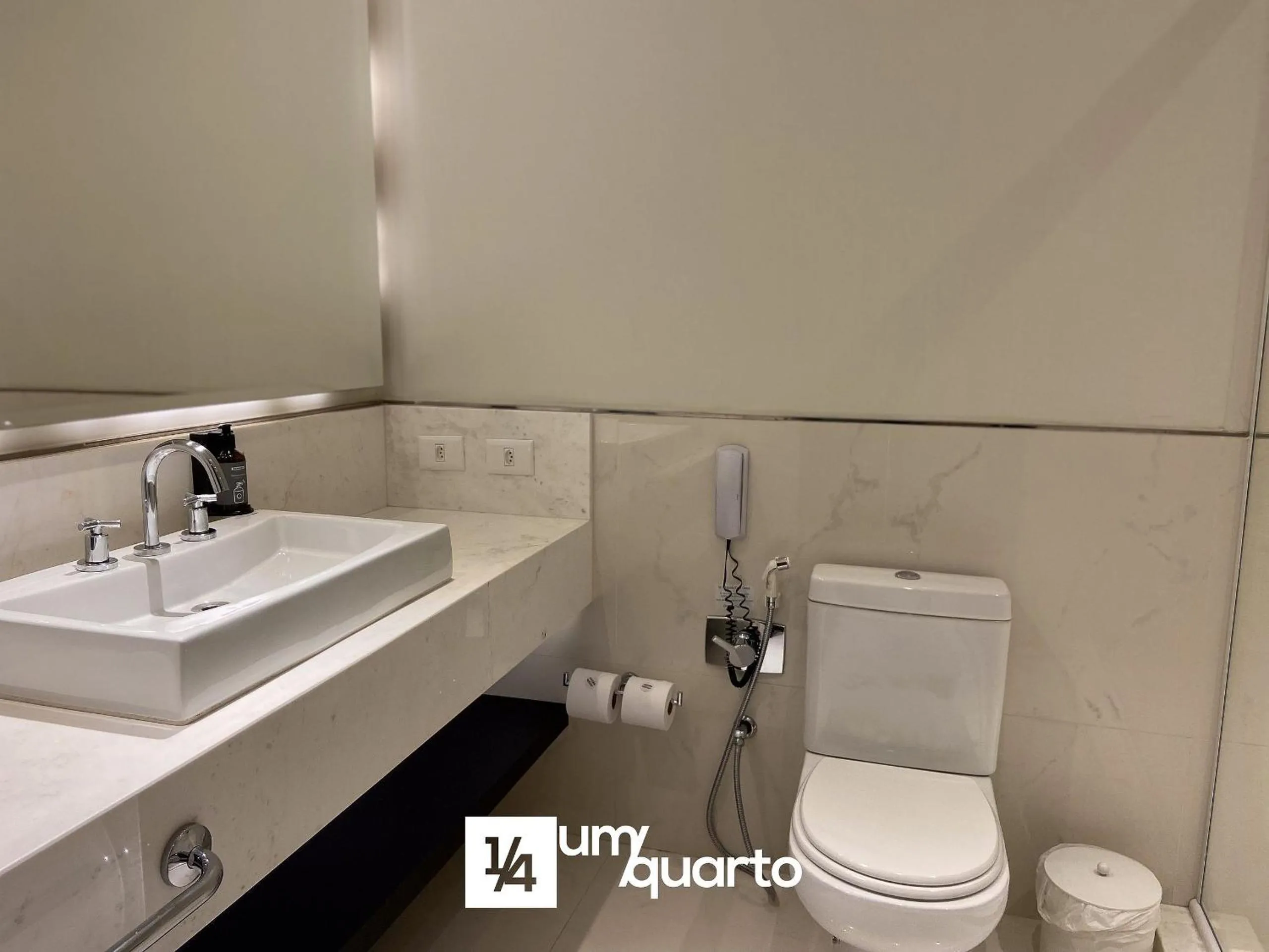 Toilet in Manhattan Floor