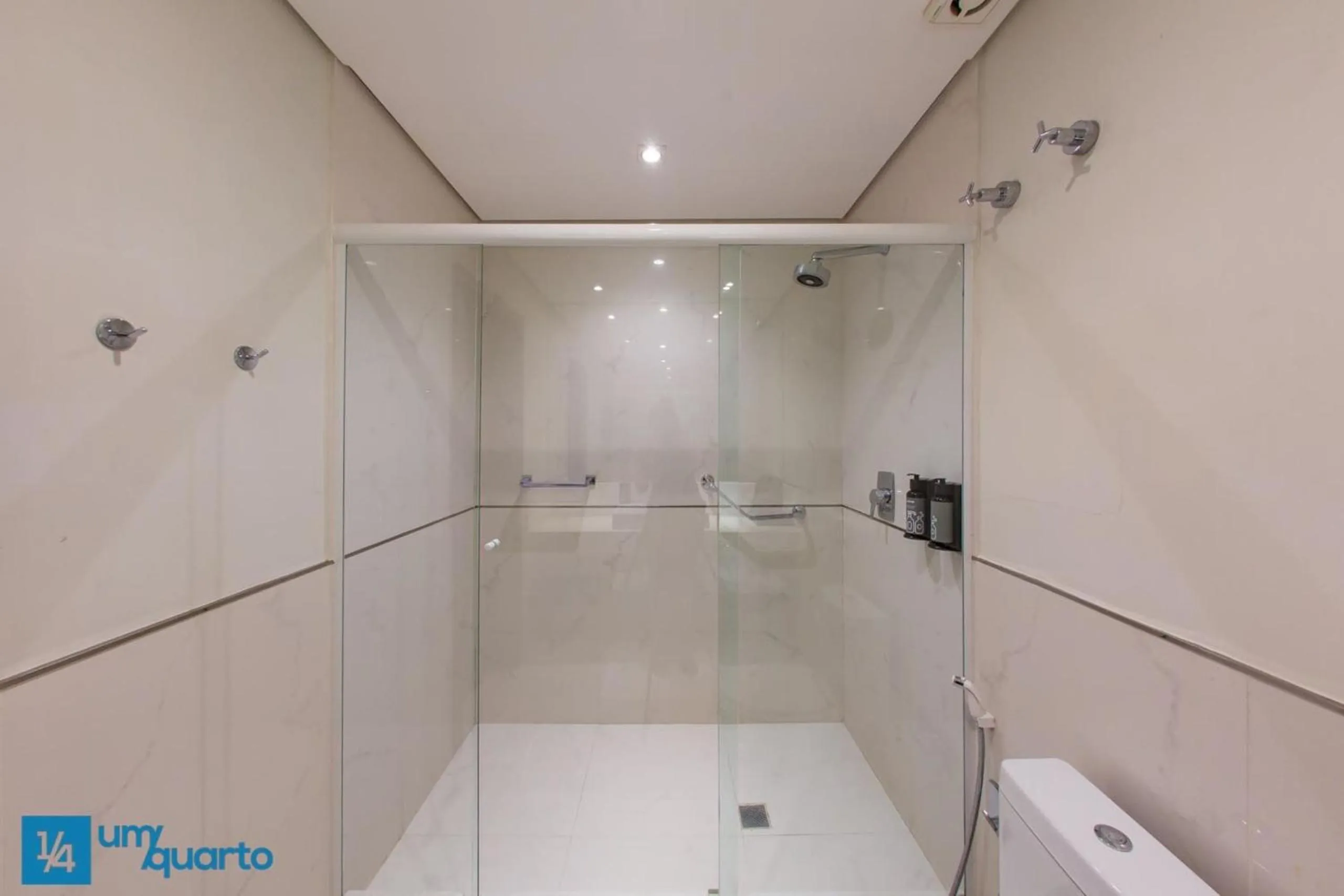 Toilet in Manhattan Floor