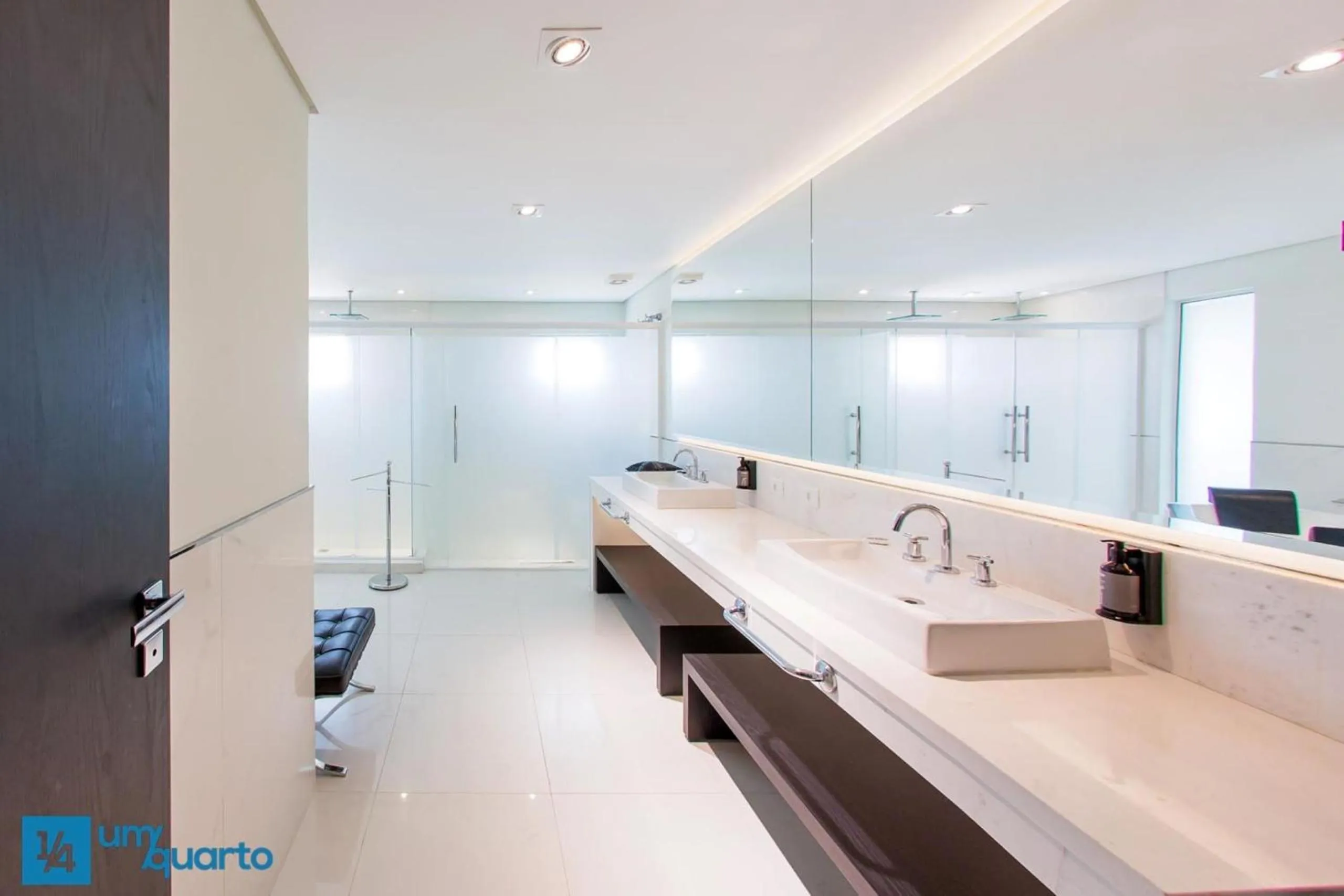 Toilet in Manhattan Floor