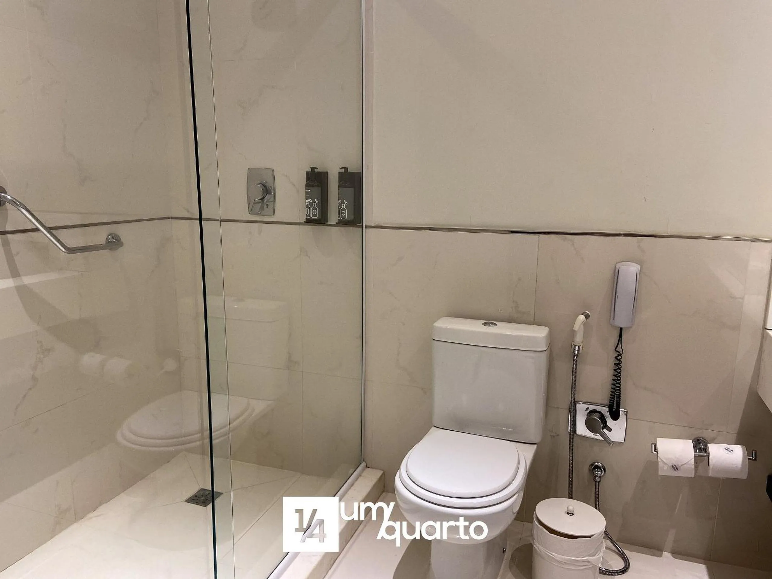 Toilet in Manhattan Floor