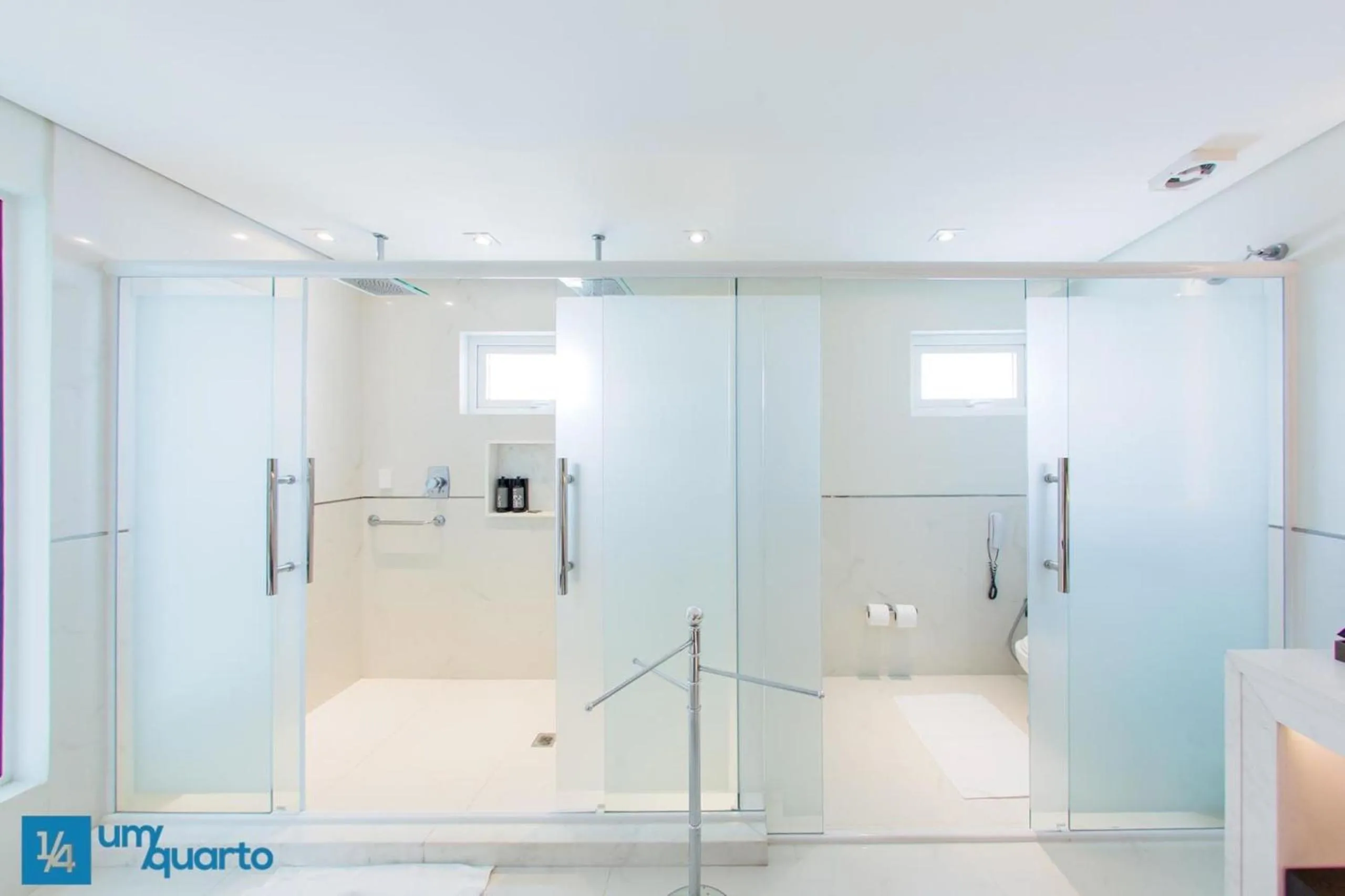 Toilet in Manhattan Floor