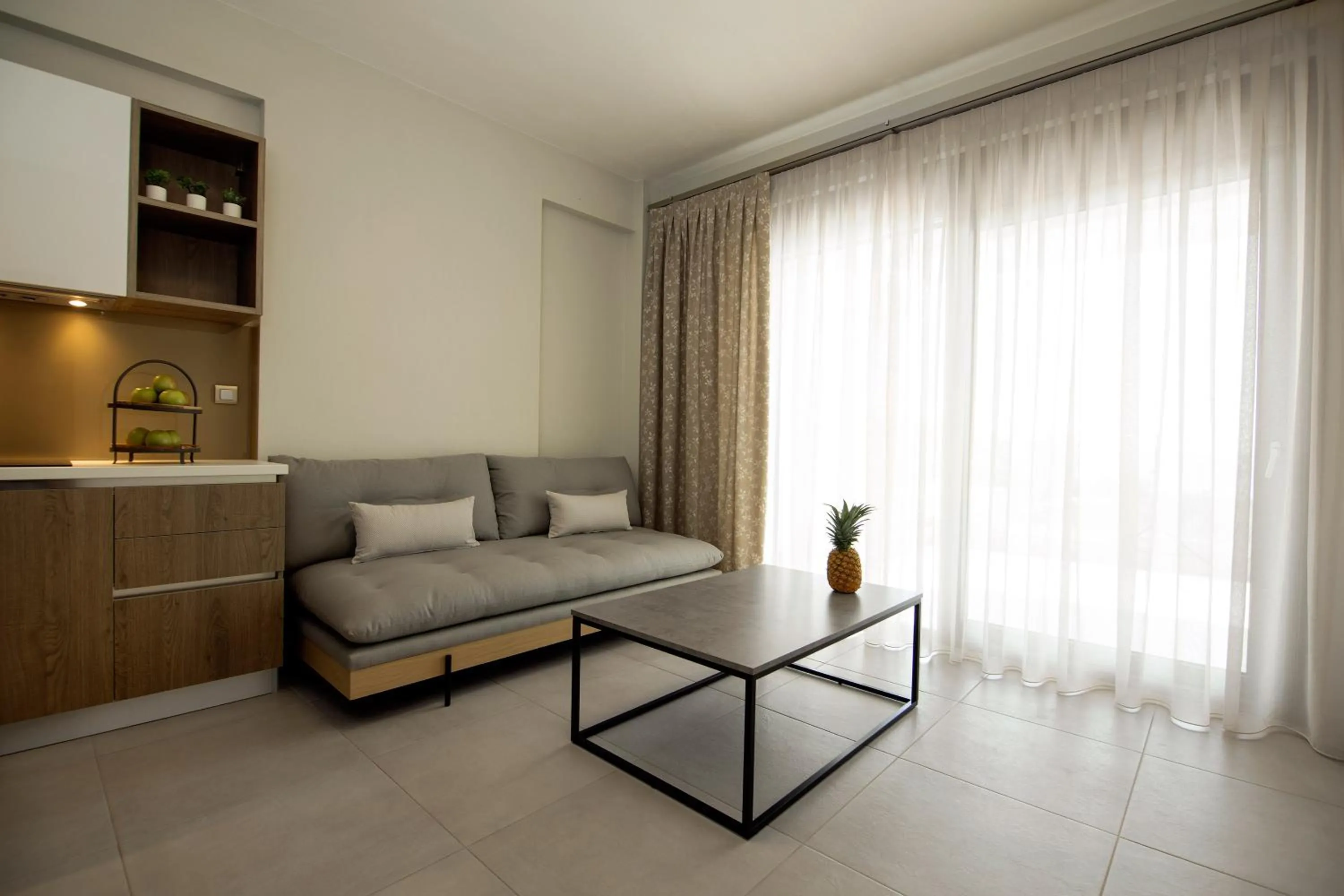 Living room in Le Grand Rêve