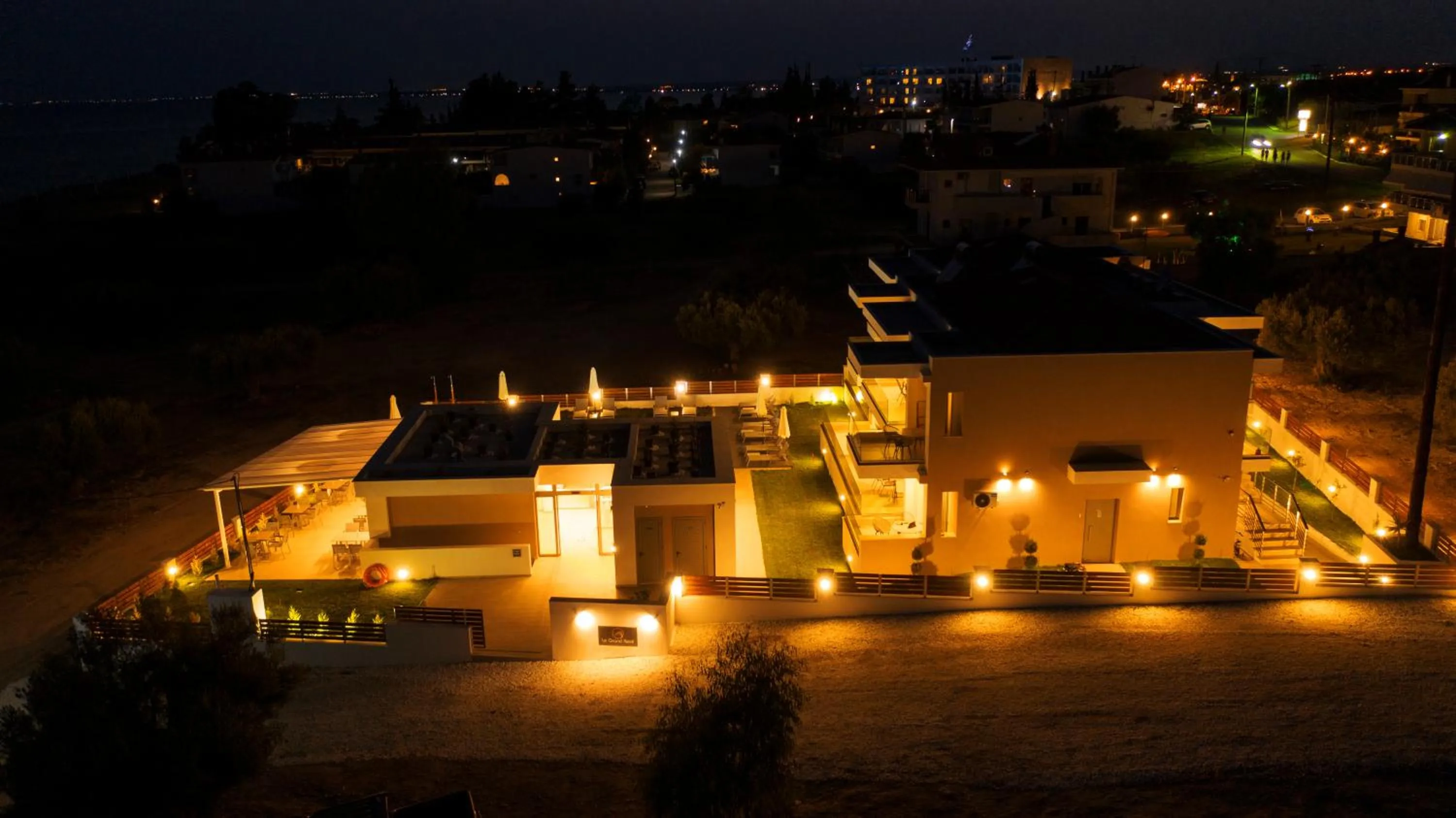 Property building in Le Grand Rêve