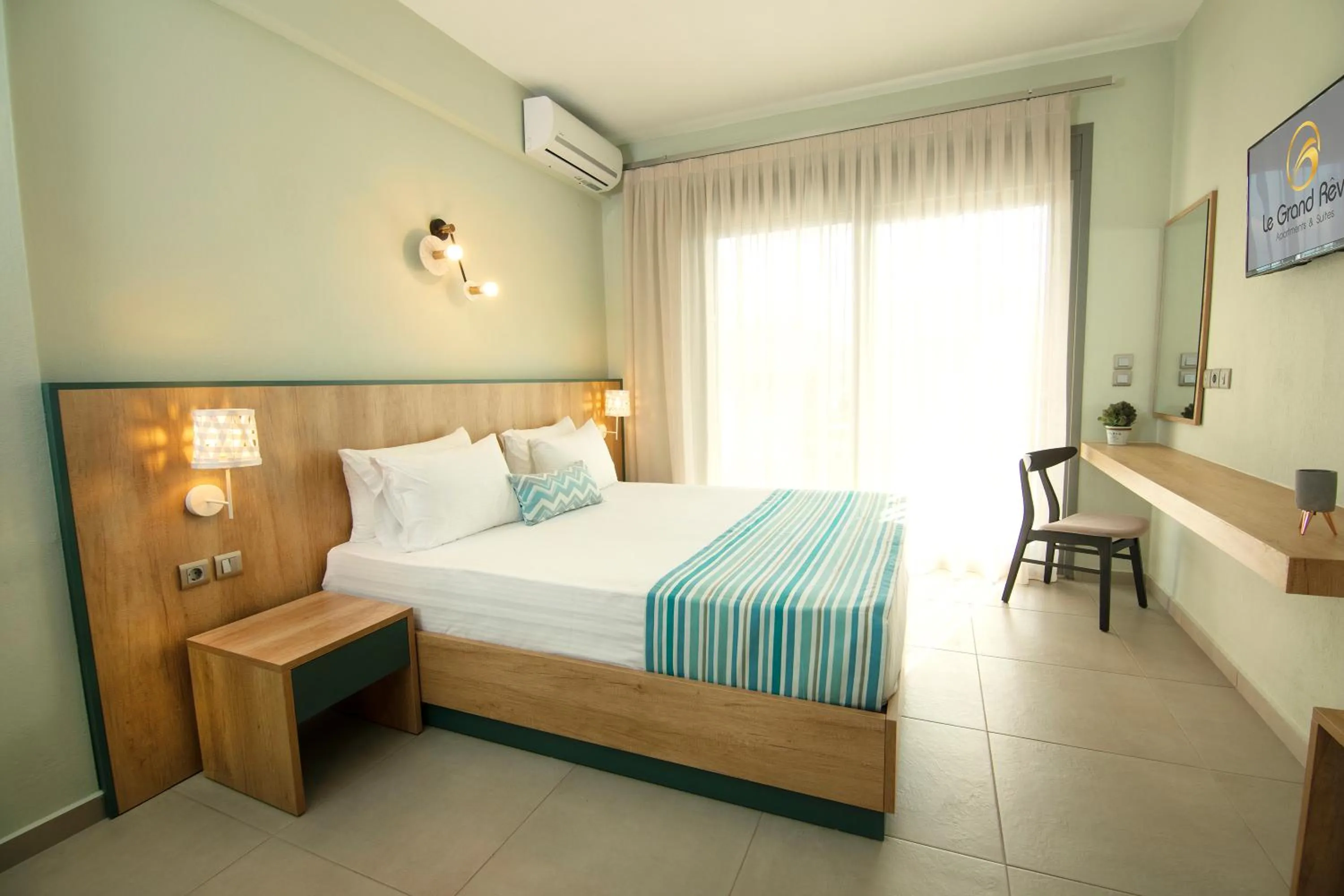 Bed in Le Grand Rêve