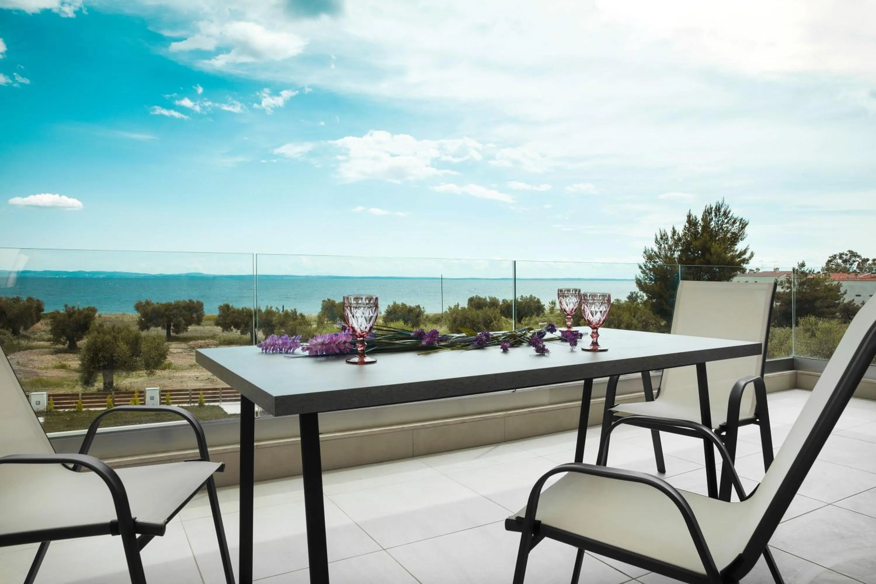 Balcony/Terrace in Le Grand Rêve