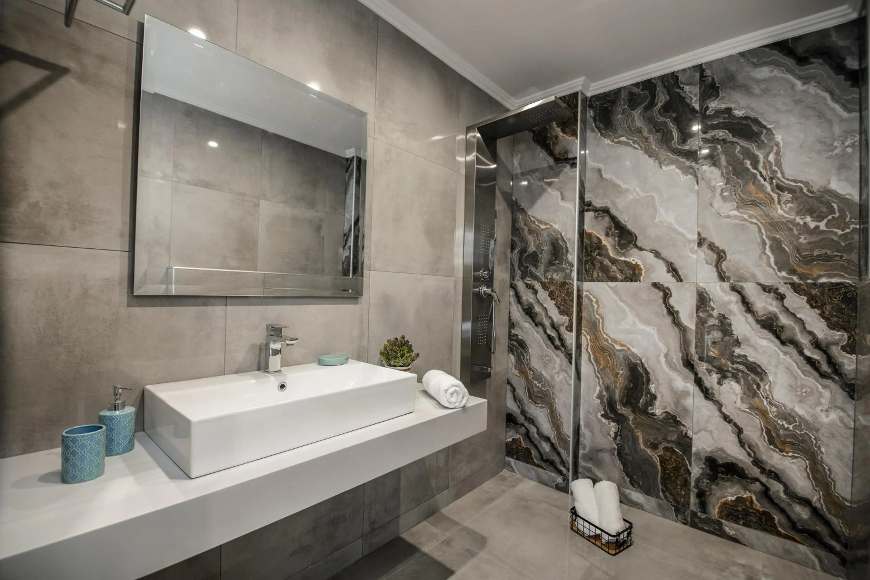 Bathroom in Le Grand Rêve