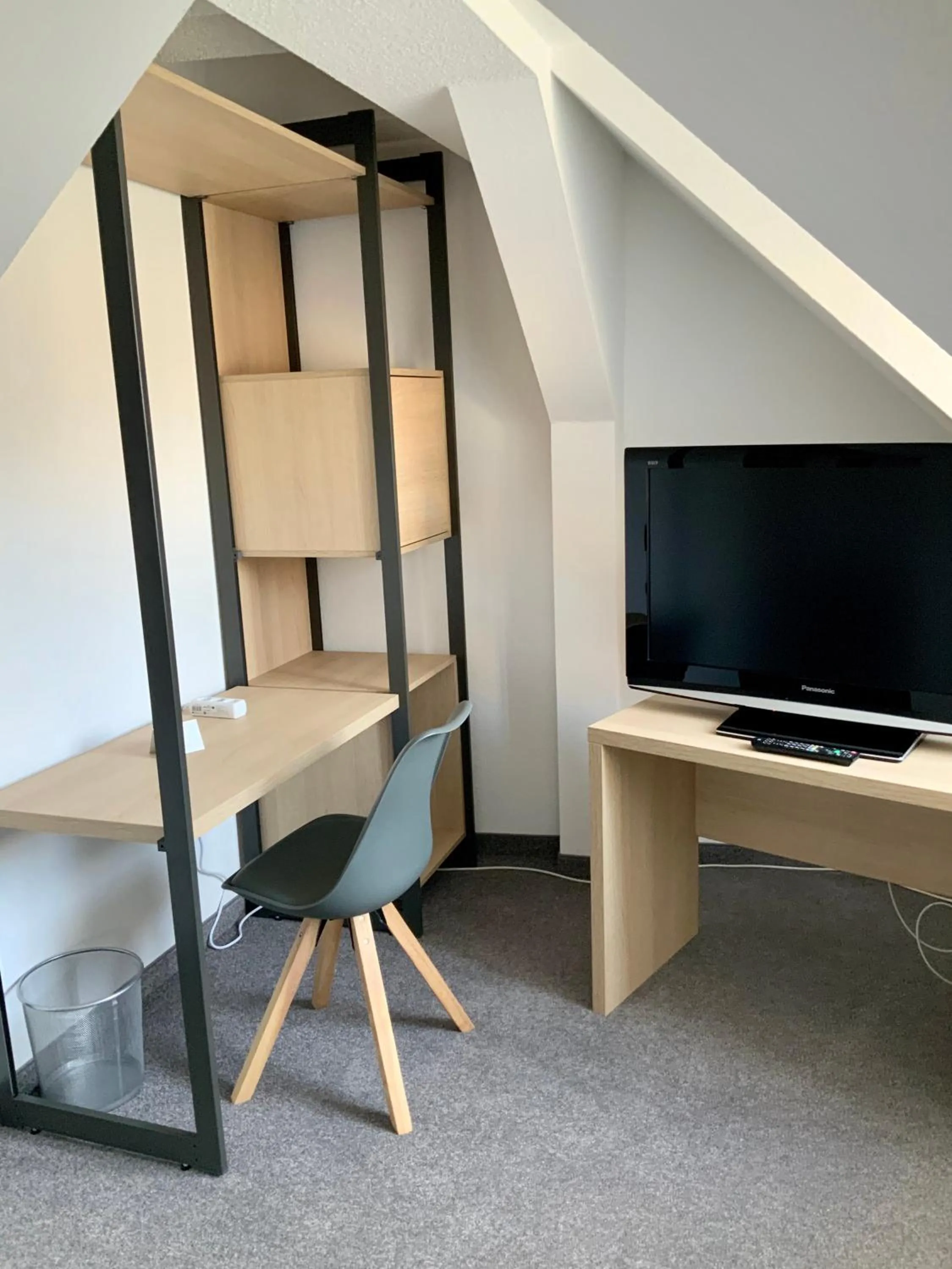 TV and multimedia in Bluhm's Hotel & Restaurant am Markt