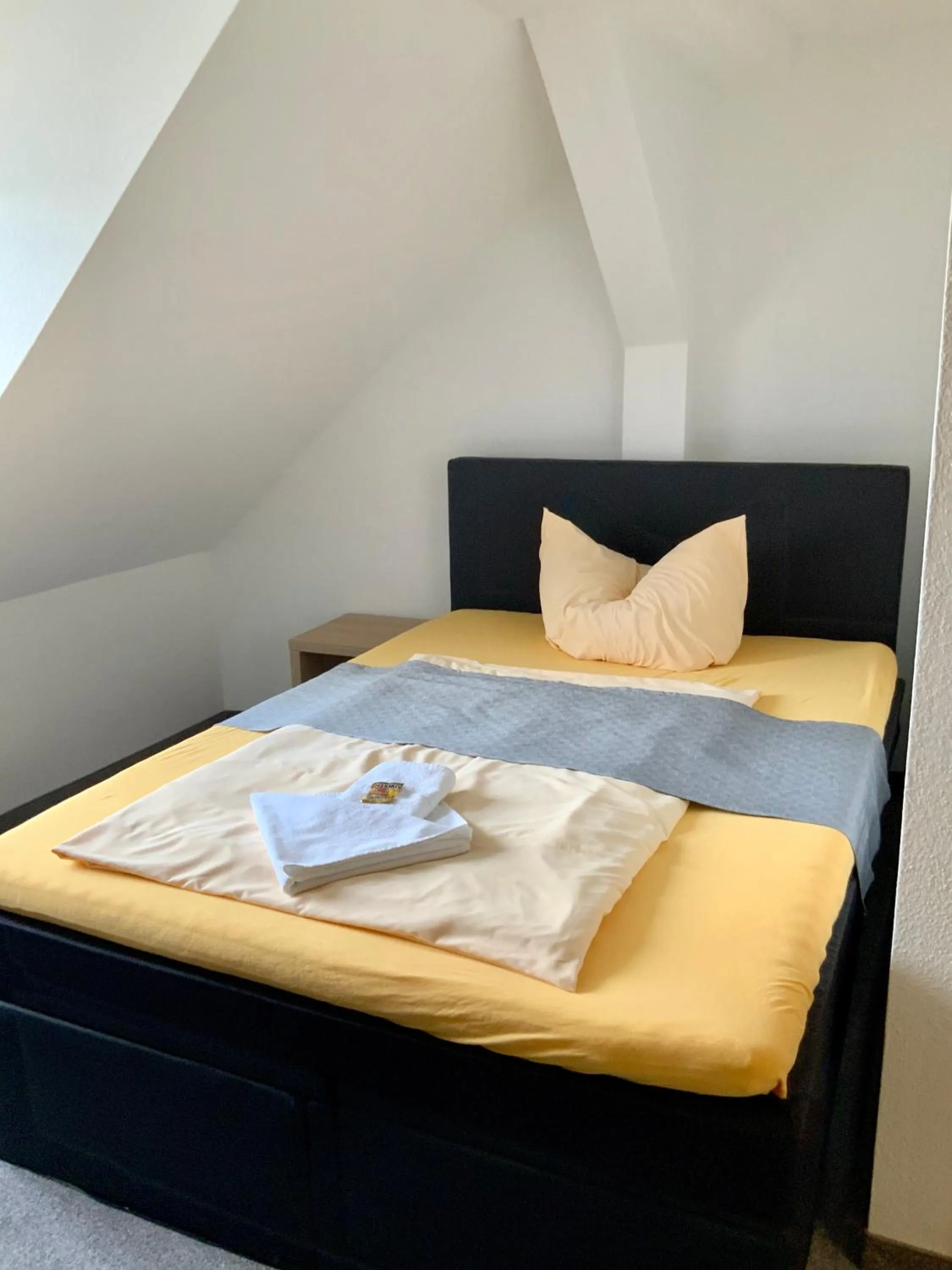 Bed in Bluhm's Hotel & Restaurant am Markt