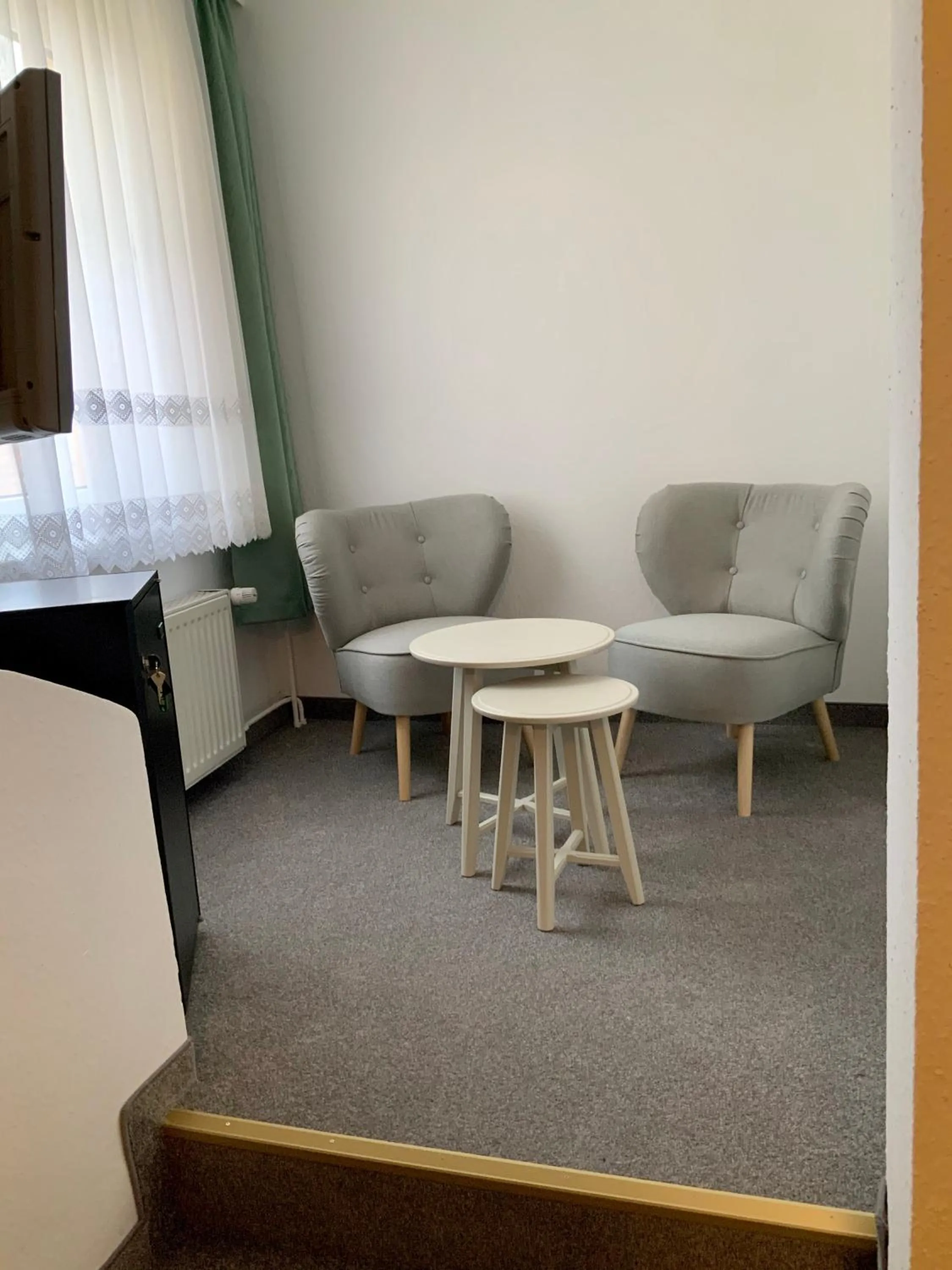 Seating area in Bluhm's Hotel & Restaurant am Markt