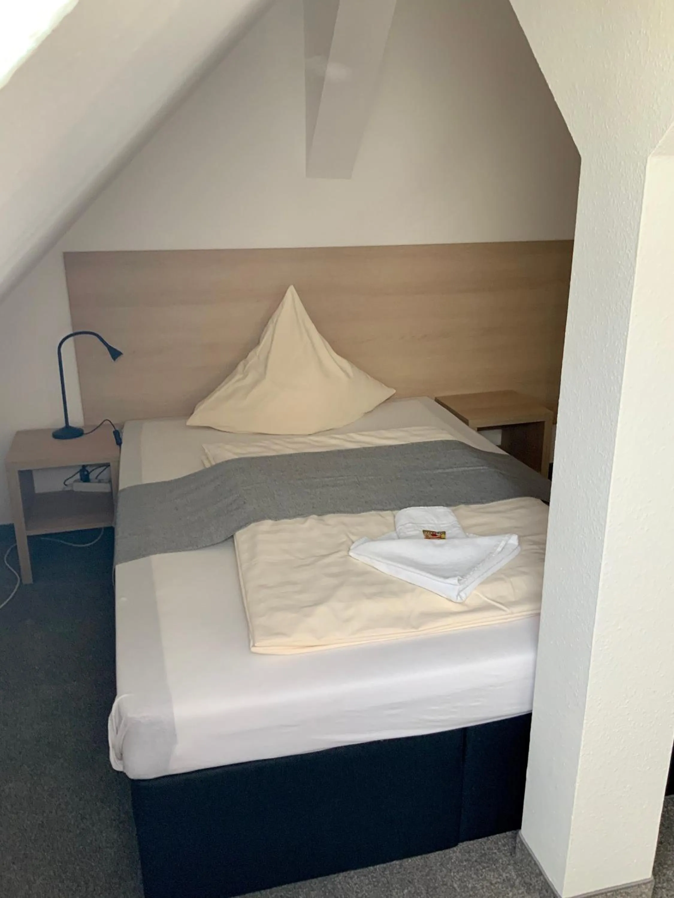 Bed in Bluhm's Hotel & Restaurant am Markt