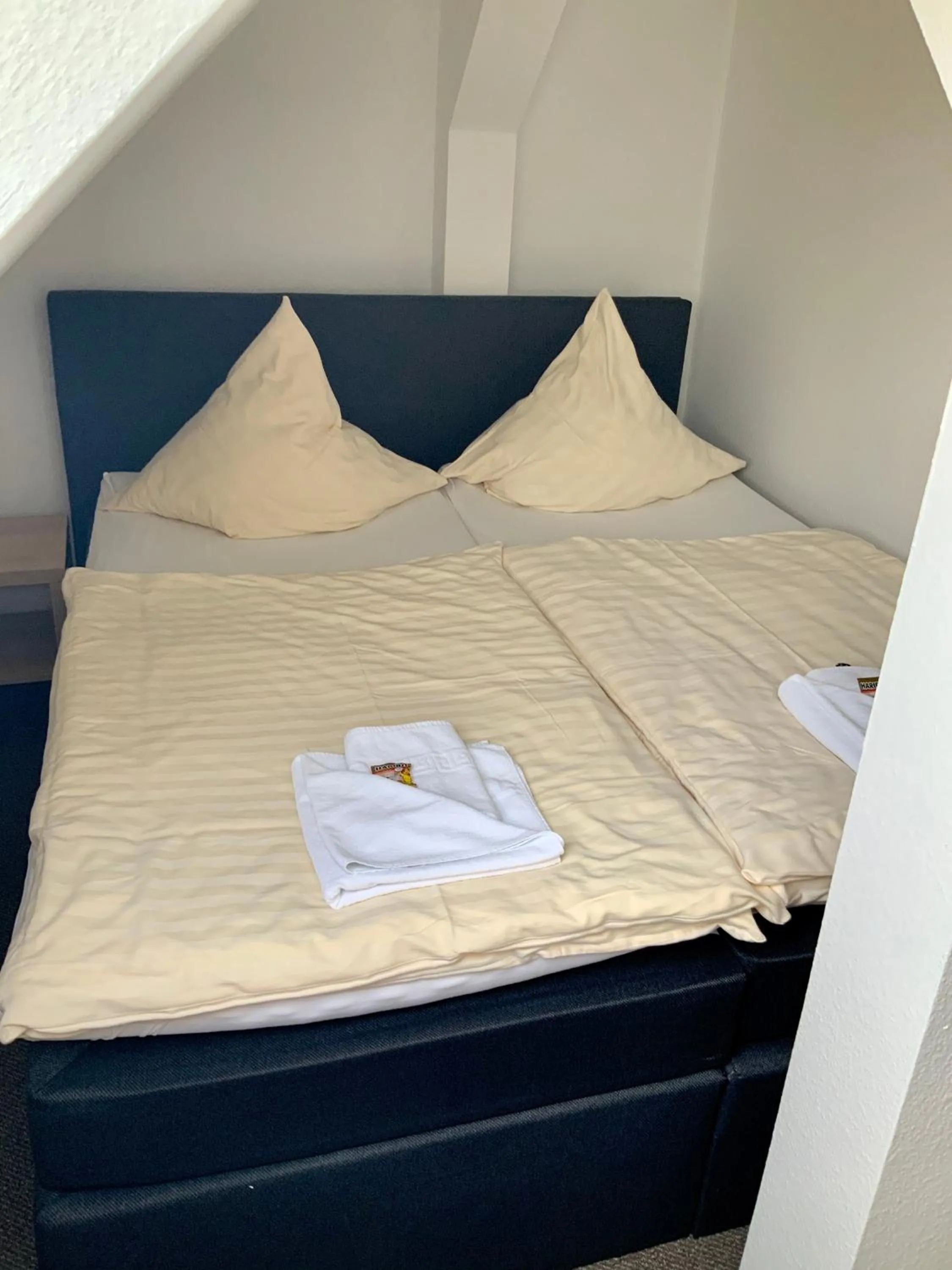 Bed in Bluhm's Hotel & Restaurant am Markt