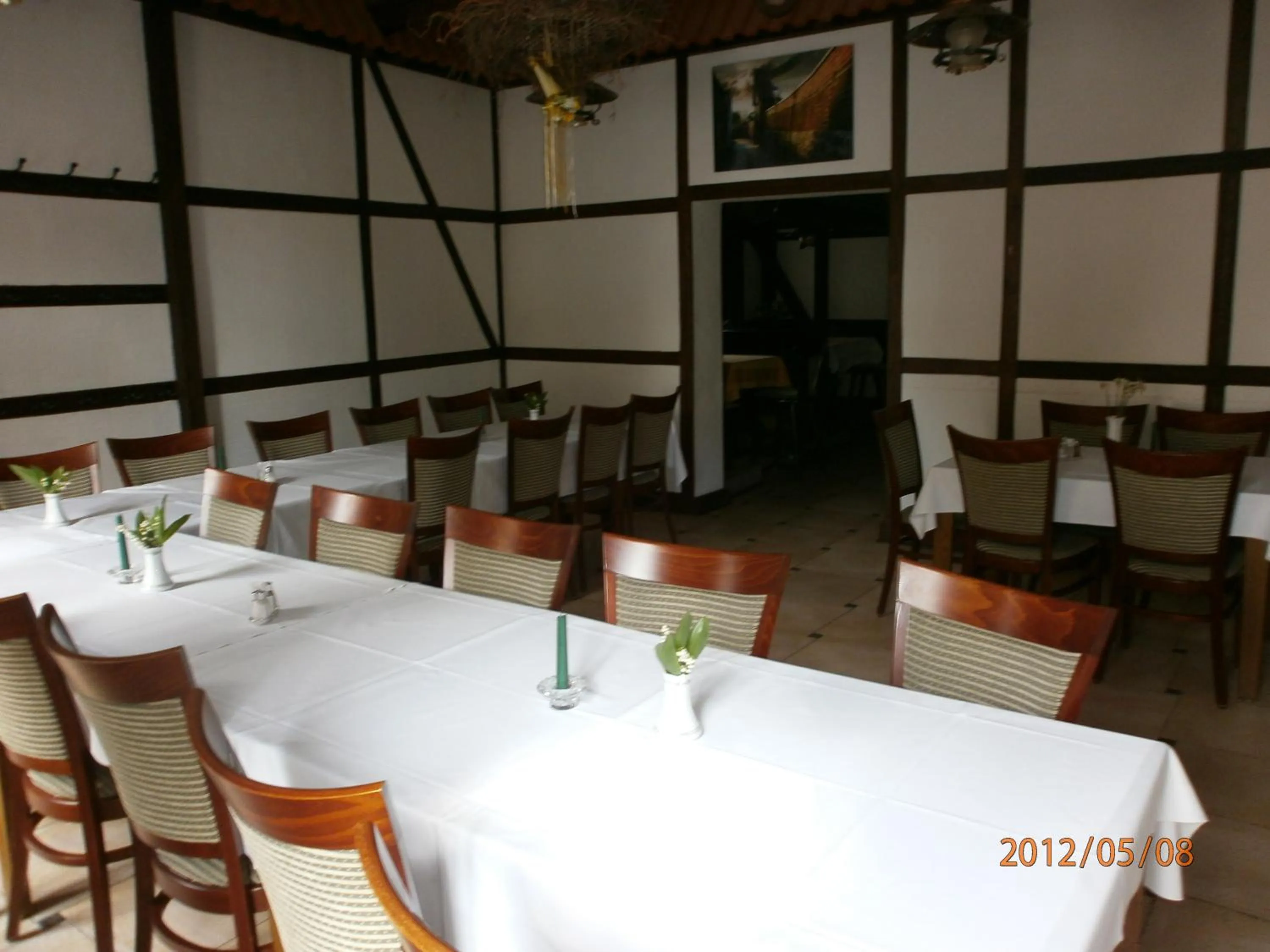 Restaurant/places to eat in Bluhm's Hotel & Restaurant am Markt