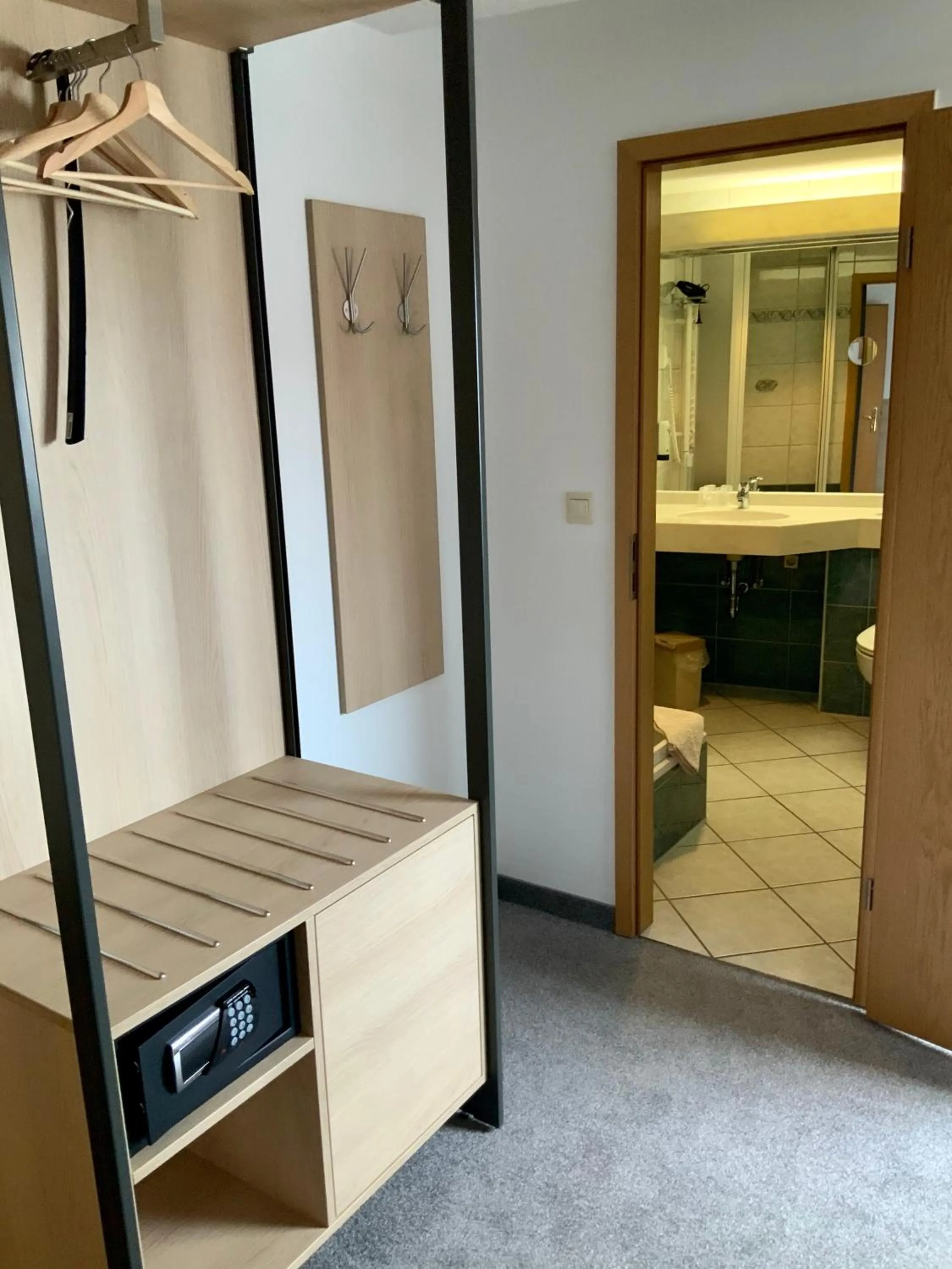 Decorative detail in Bluhm's Hotel & Restaurant am Markt