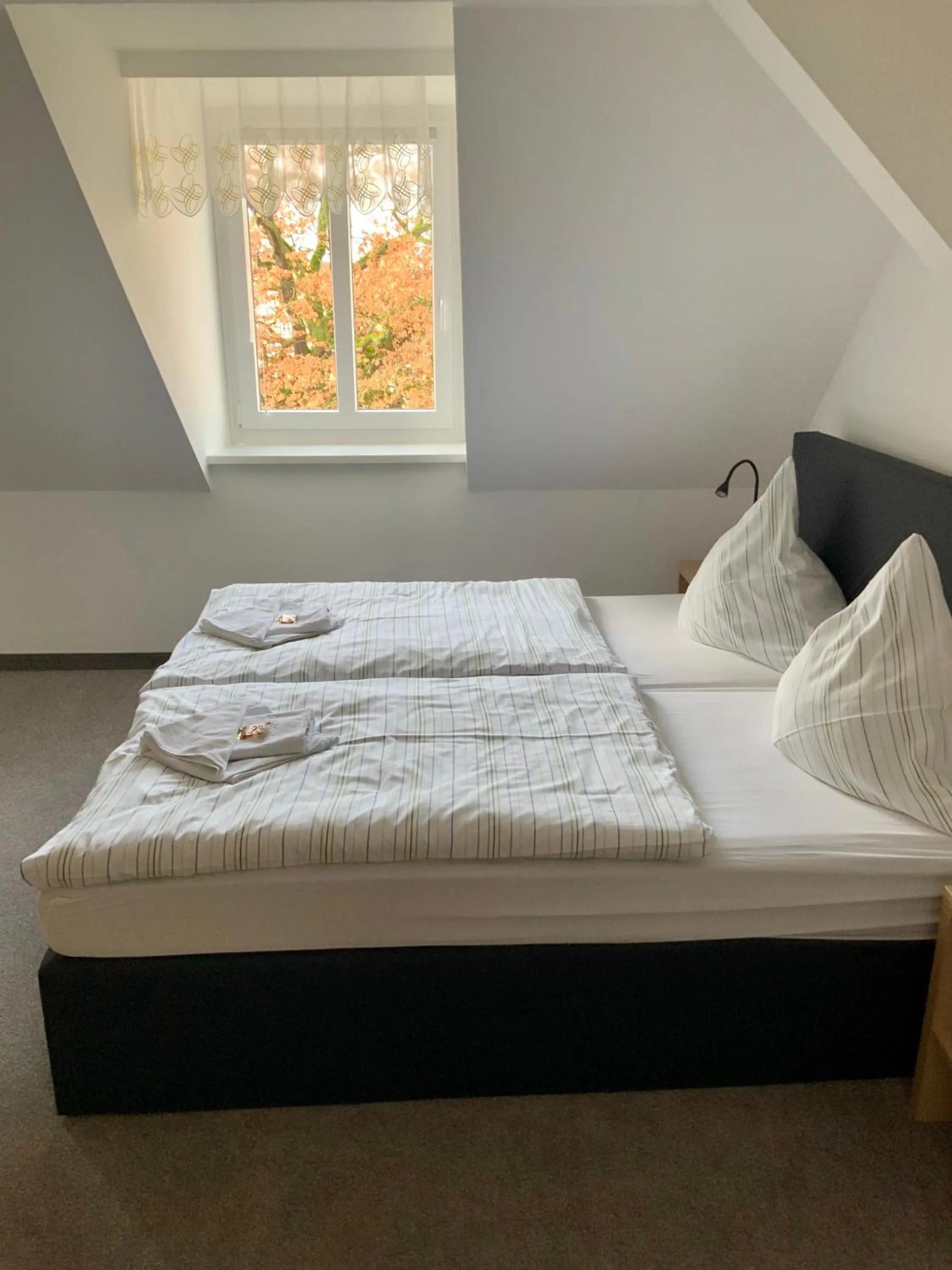 Bed in Bluhm's Hotel & Restaurant am Markt