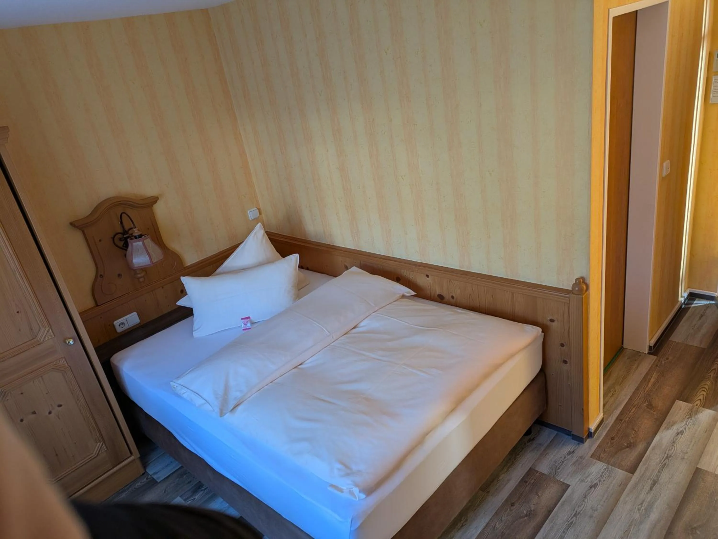 Photo of the whole room, Bed in Hotel Odenwaldblick