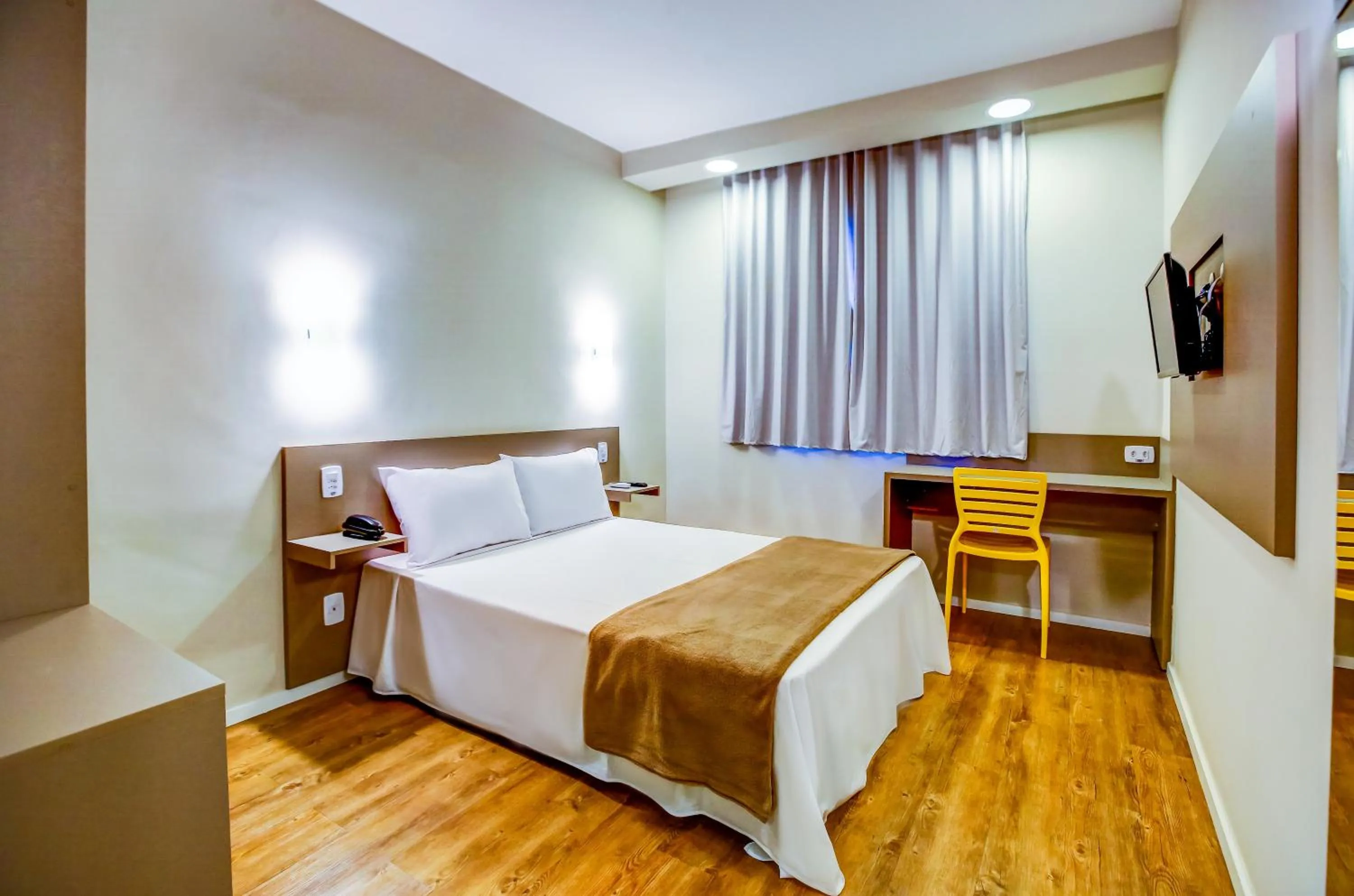 Bedroom in Transamerica Fit Sorriso