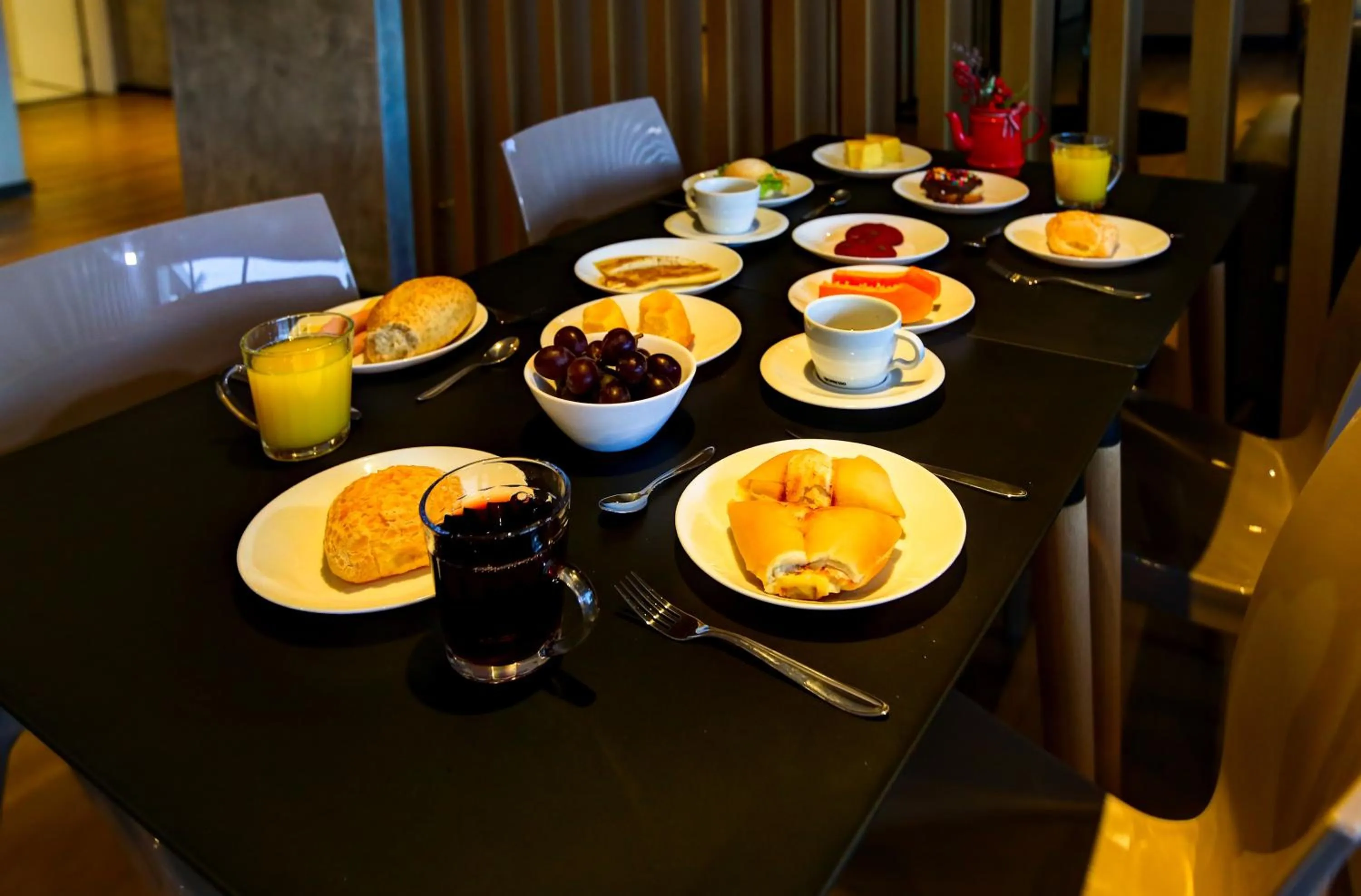 Breakfast in Transamerica Fit Sorriso