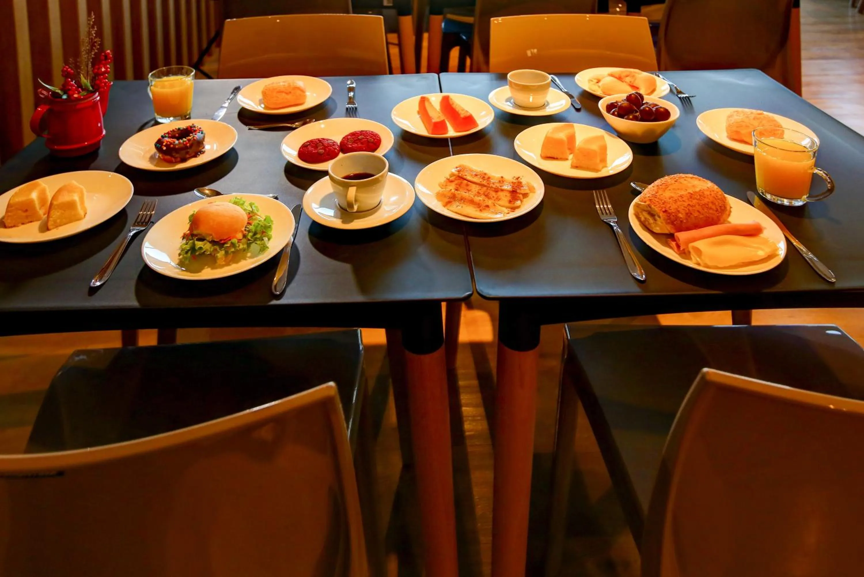 Breakfast in Transamerica Fit Sorriso