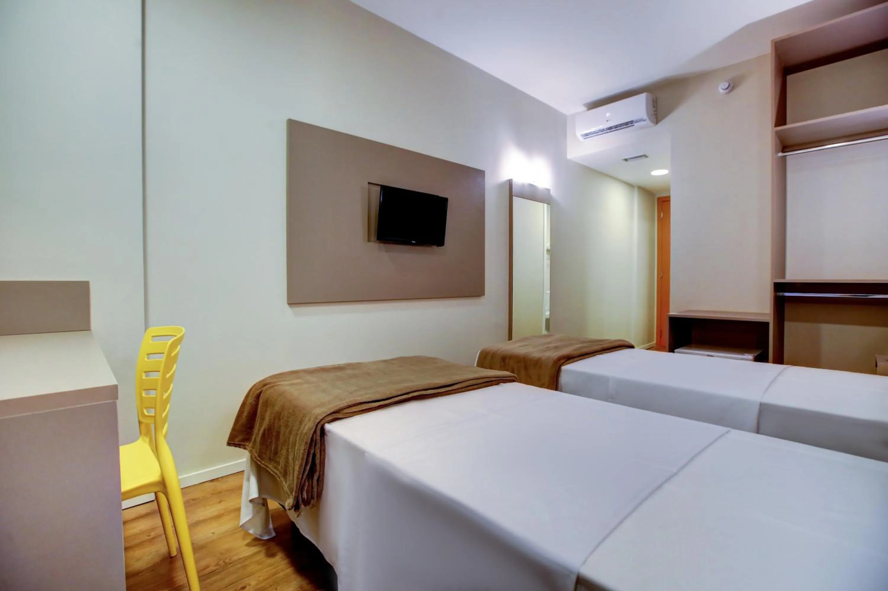 Bedroom in Transamerica Fit Sorriso