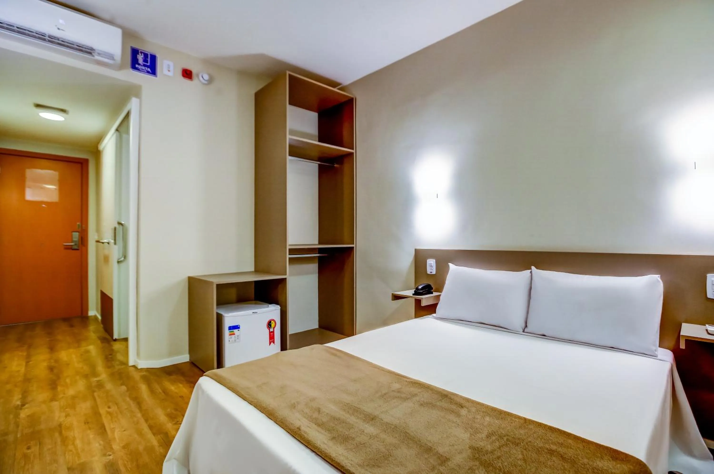 Bedroom in Transamerica Fit Sorriso