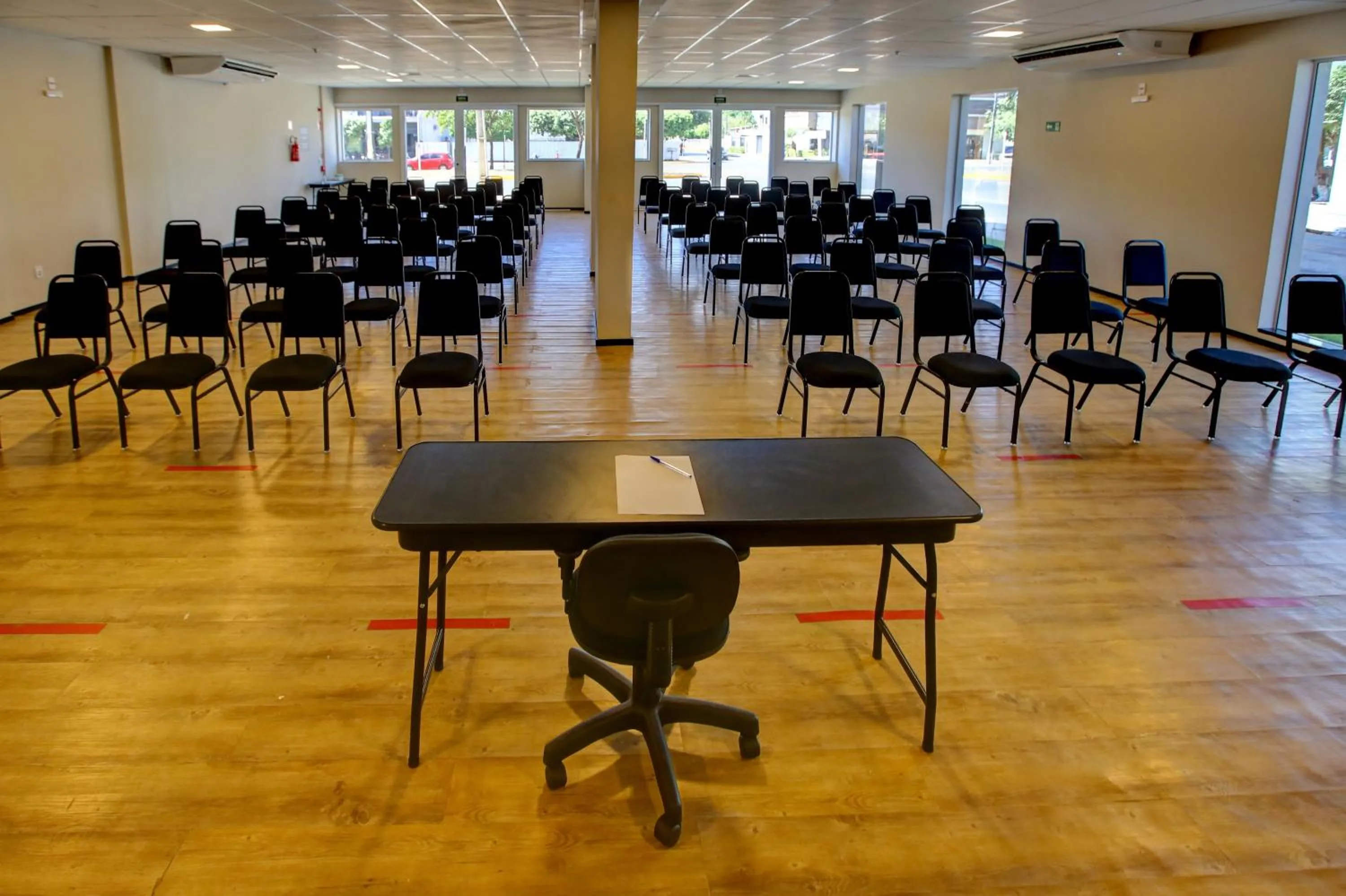 Meeting/conference room in Transamerica Fit Sorriso