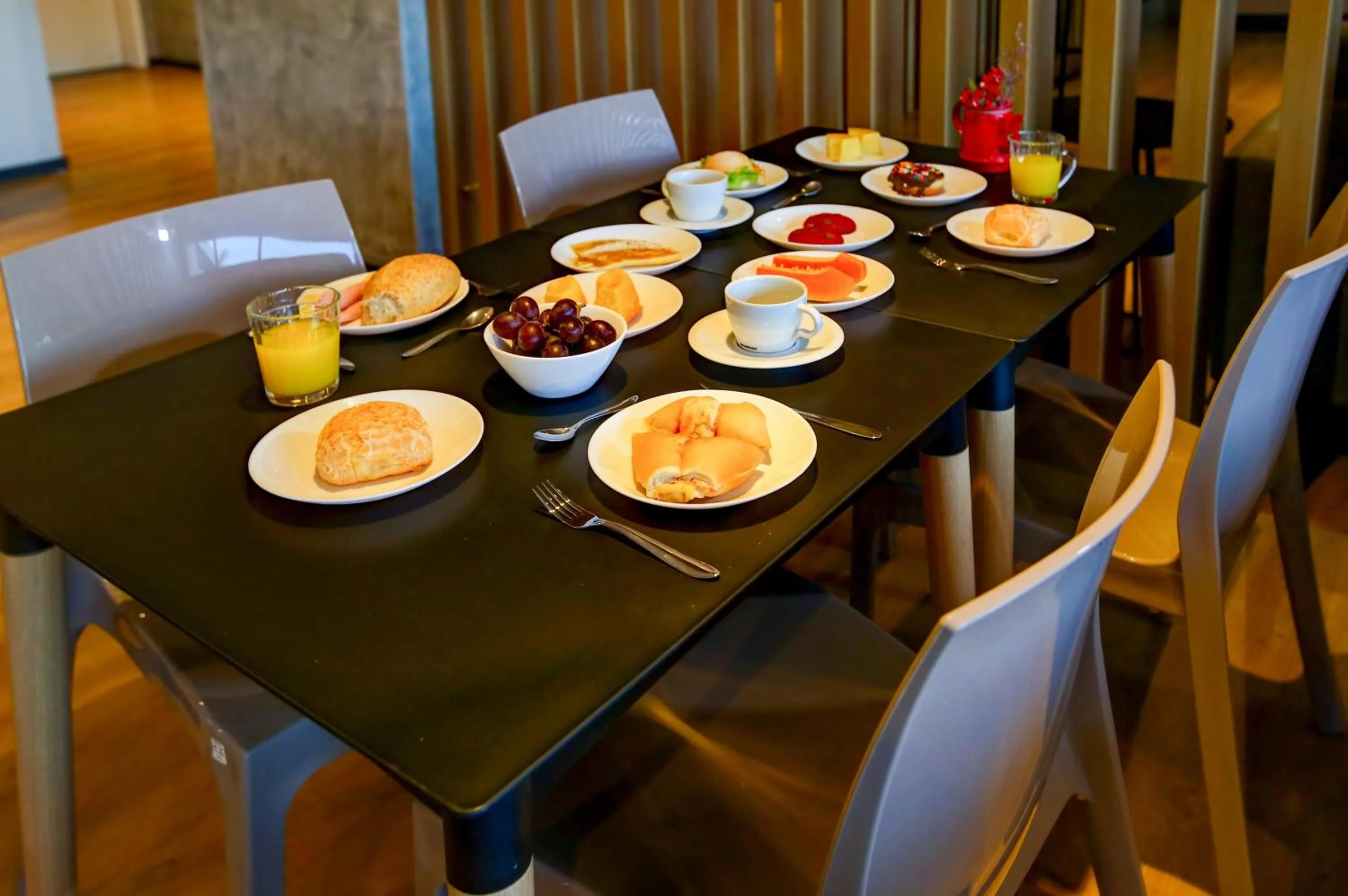 Breakfast in Transamerica Fit Sorriso