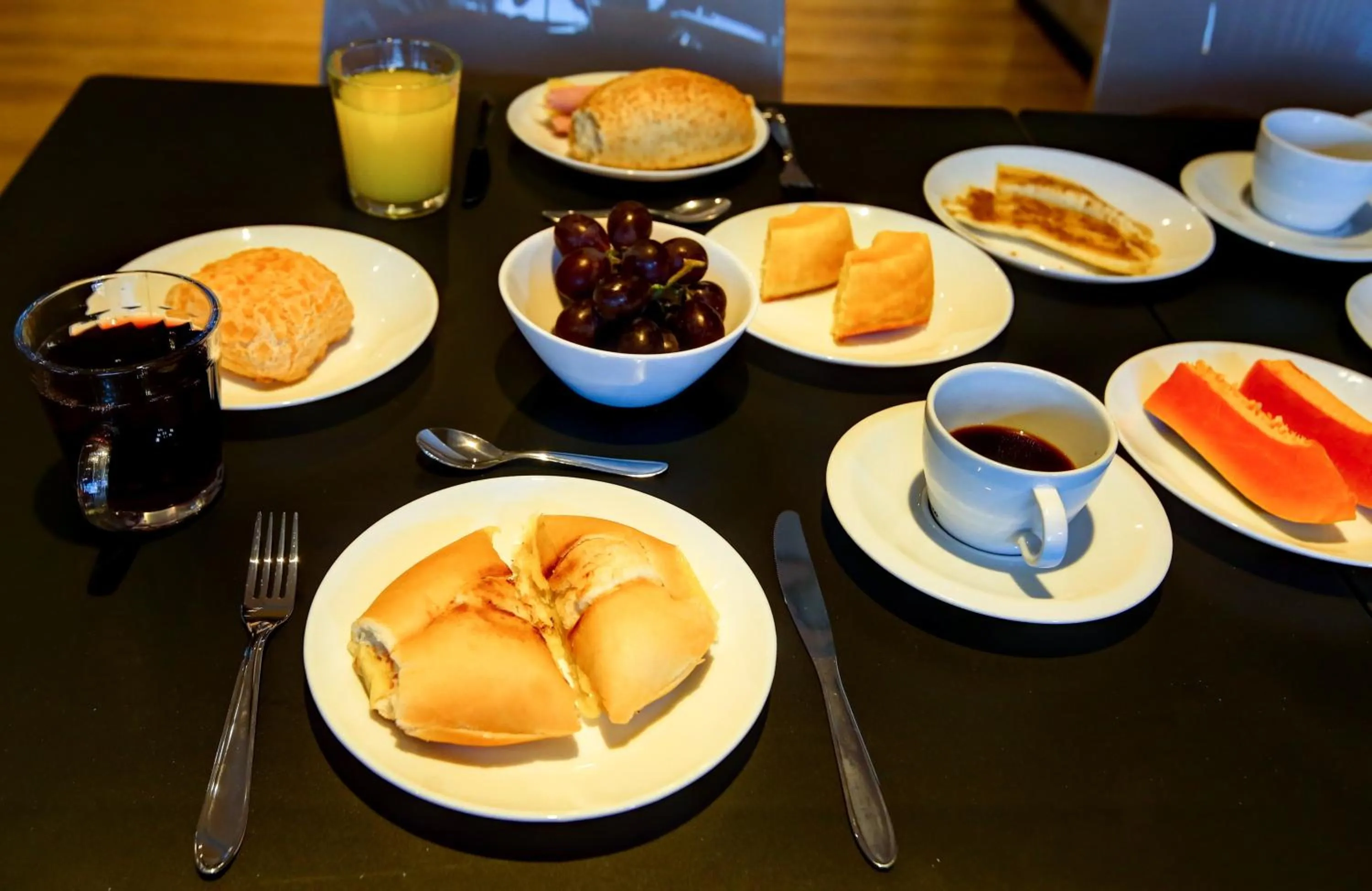 Breakfast in Transamerica Fit Sorriso