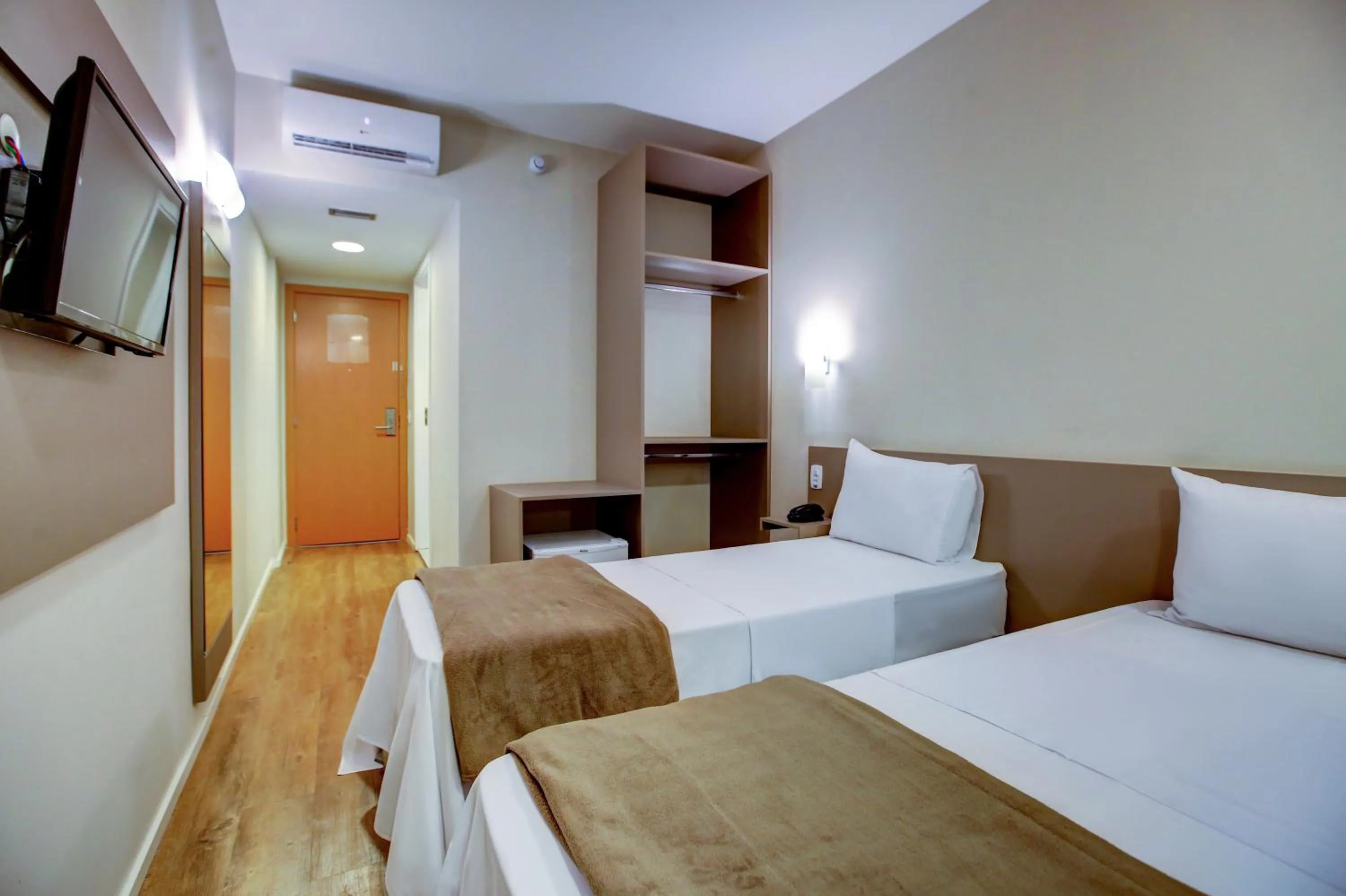 Bedroom in Transamerica Fit Sorriso