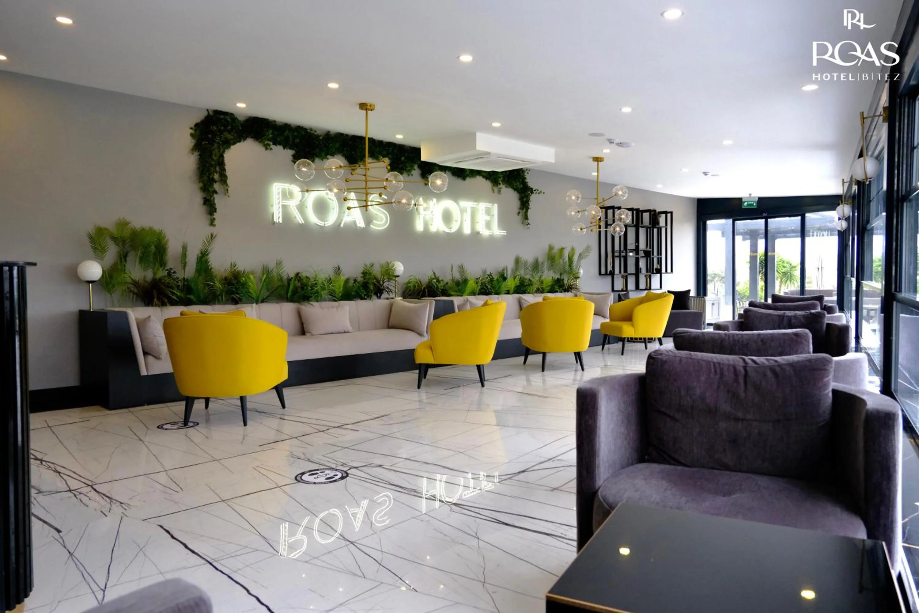 Lobby or reception in Roas Hotel Bodrum - City Center