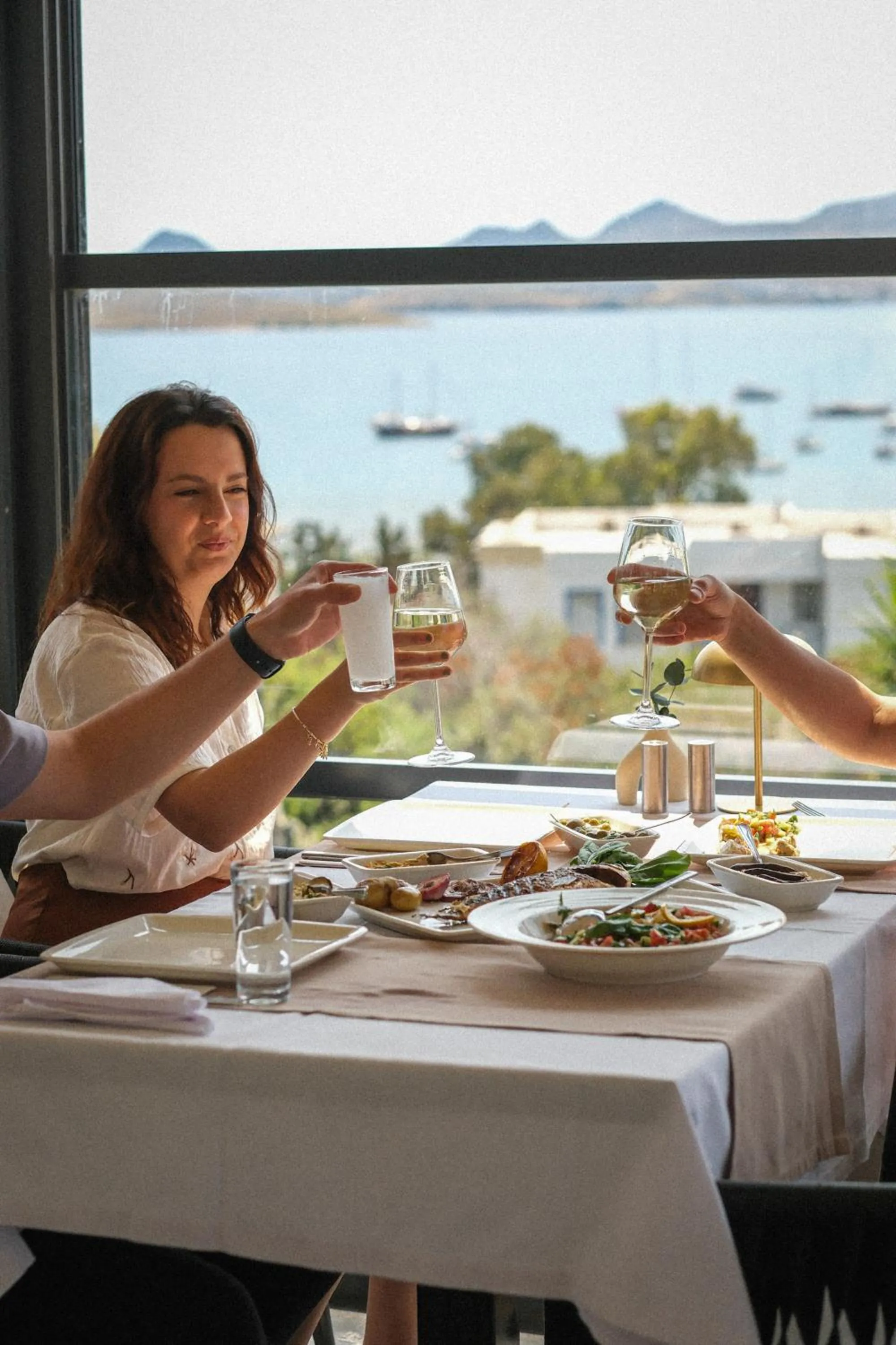 Restaurant/places to eat in Roas Hotel Bodrum - City Center