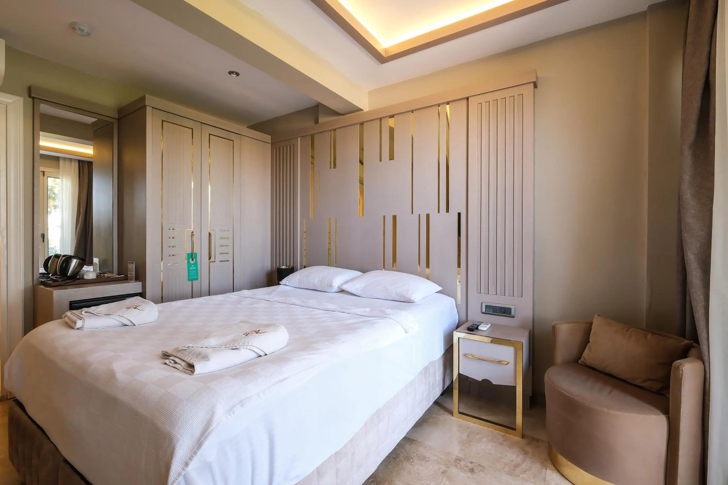 Bed in Roas Hotel Bodrum - City Center