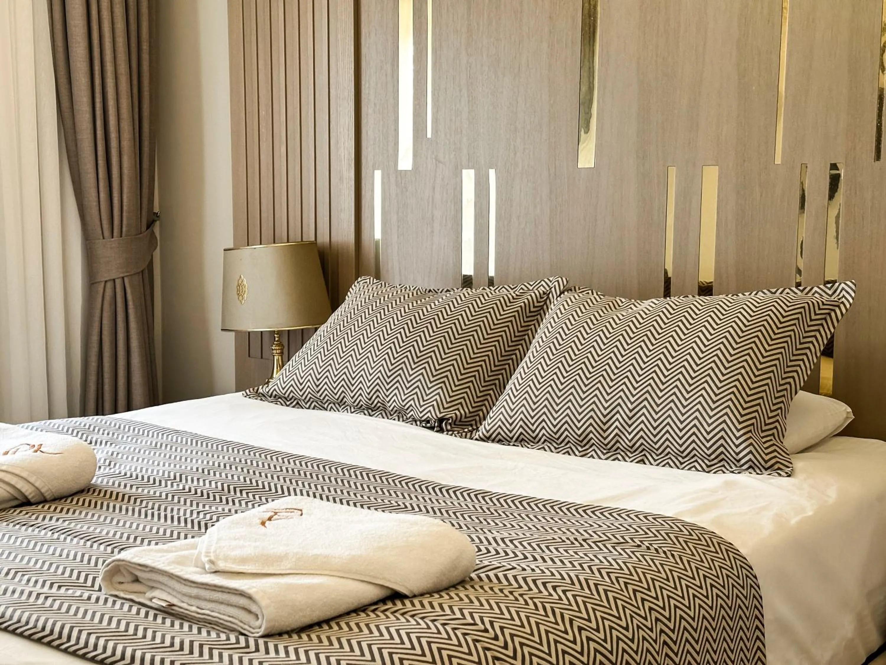 Bed in Roas Hotel Bodrum - City Center