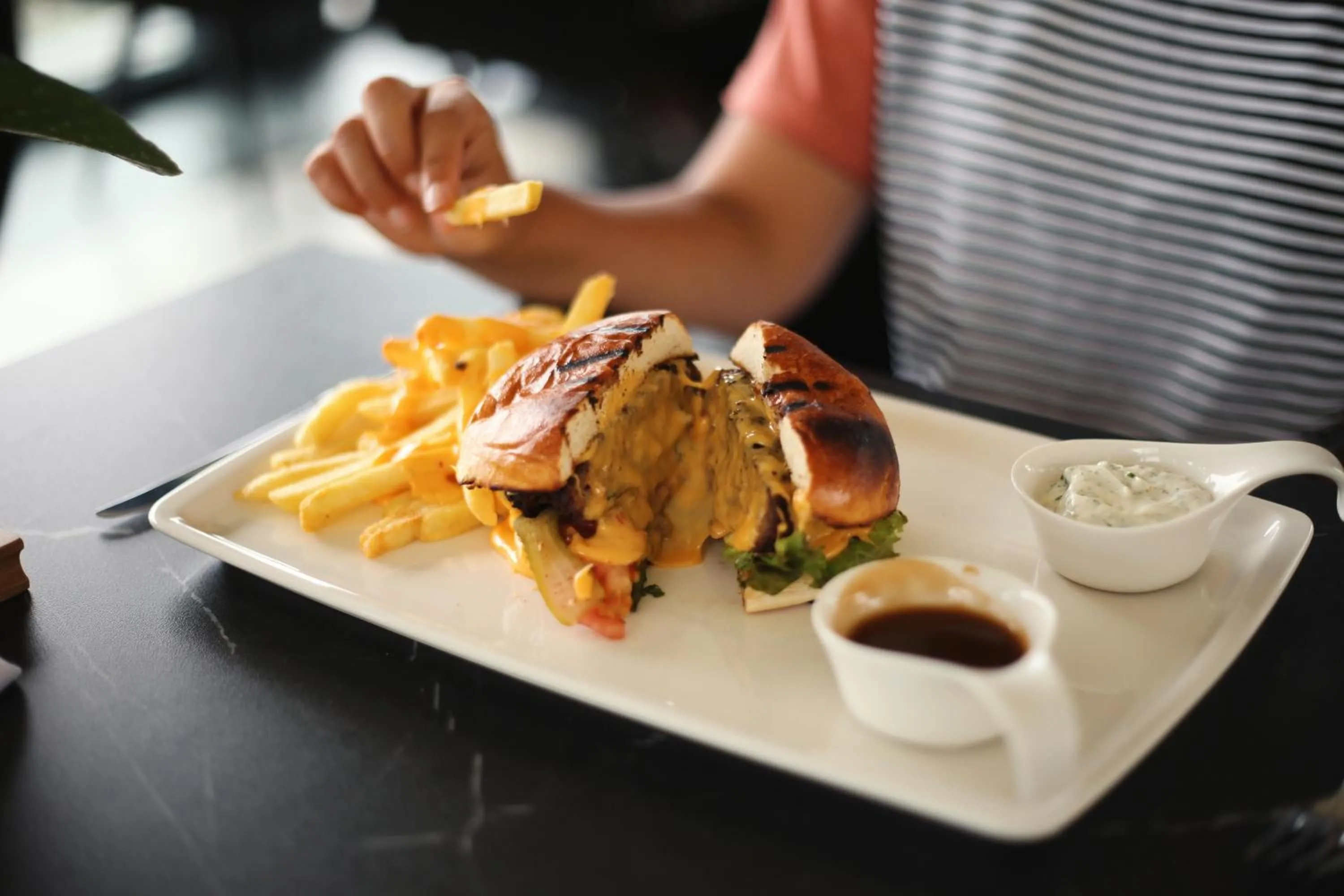 Restaurant/places to eat in Roas Hotel Bodrum - City Center