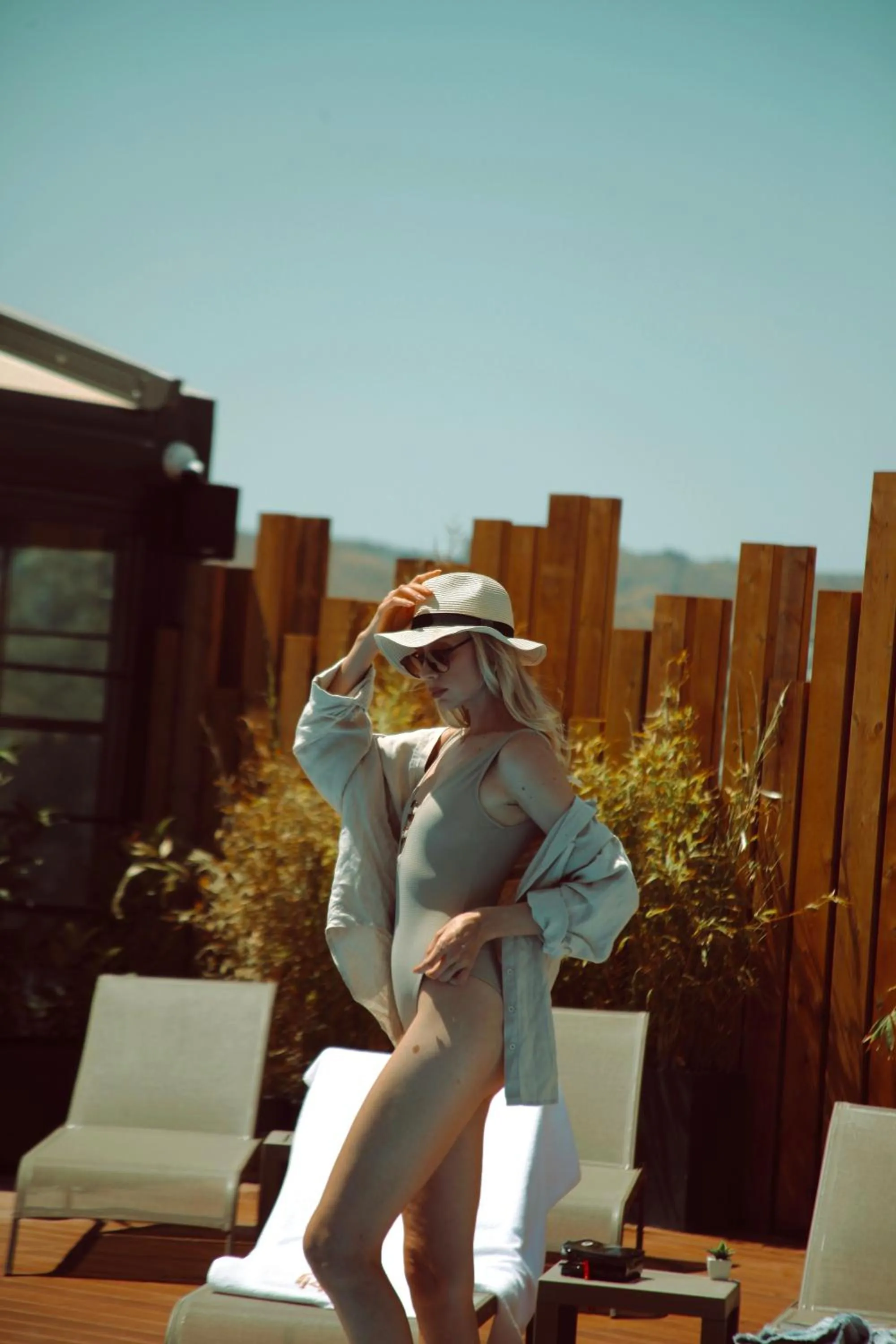 Swimming pool in Roas Hotel Bodrum - City Center