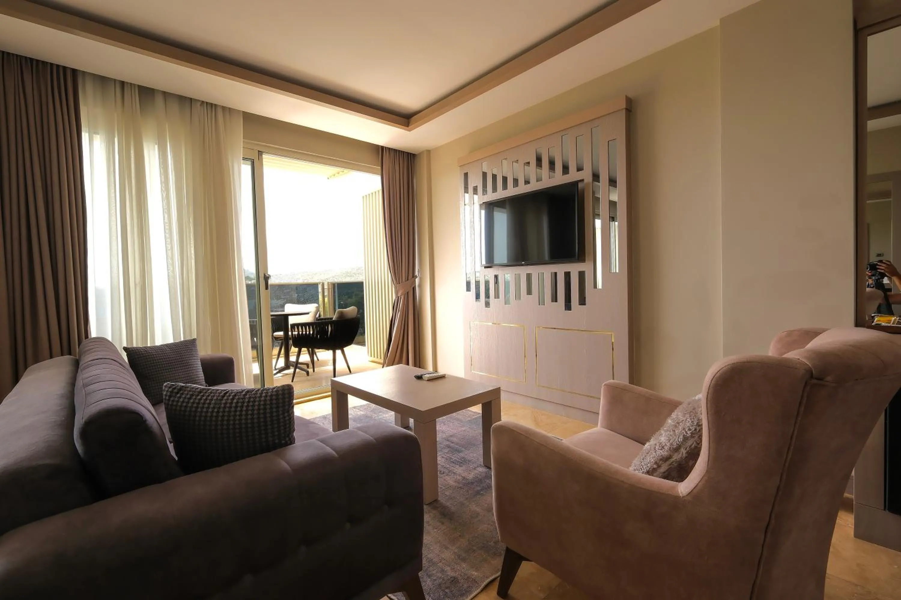 TV and multimedia in Roas Hotel Bodrum - City Center