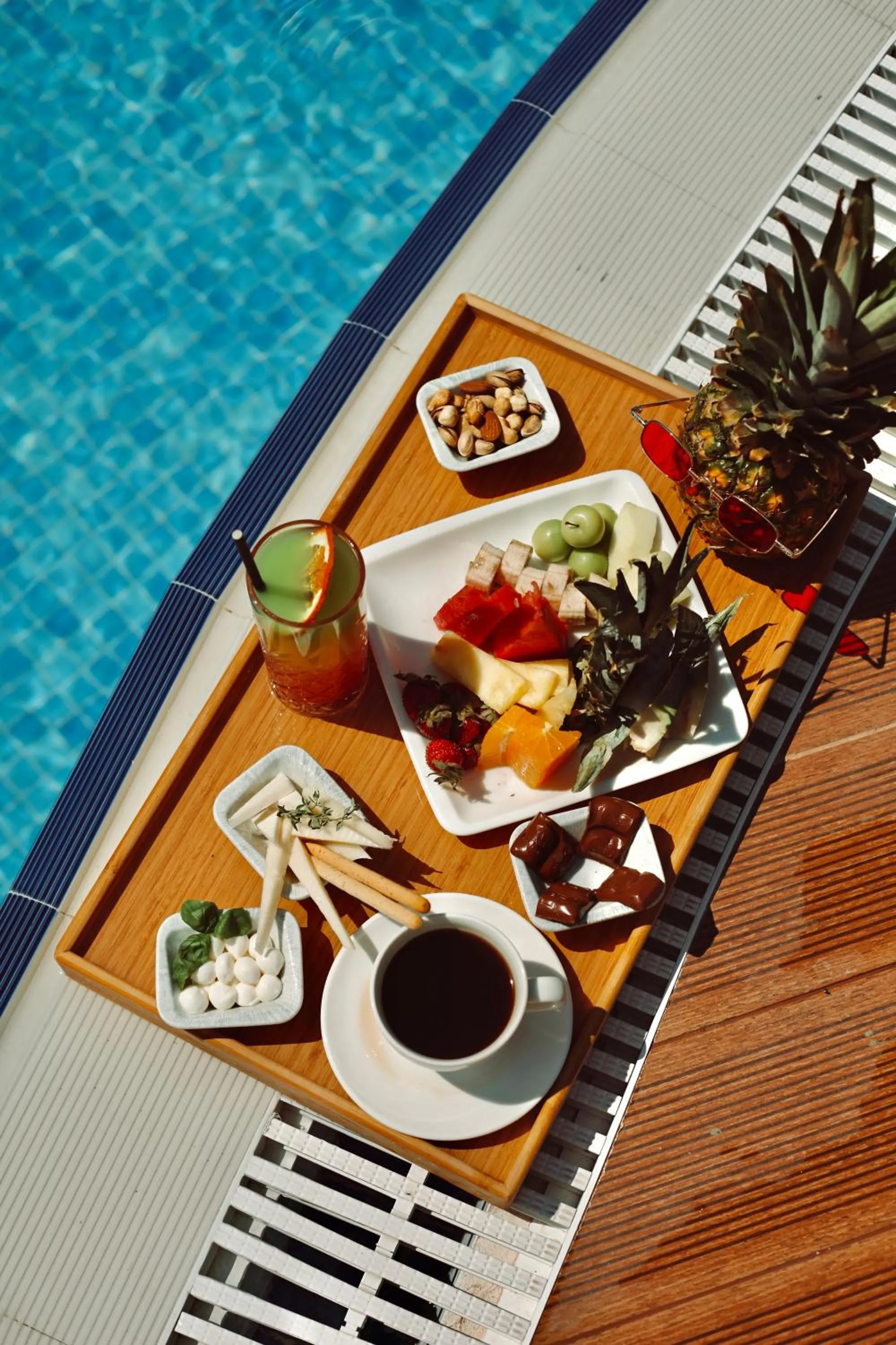 Restaurant/places to eat in Roas Hotel Bodrum - City Center