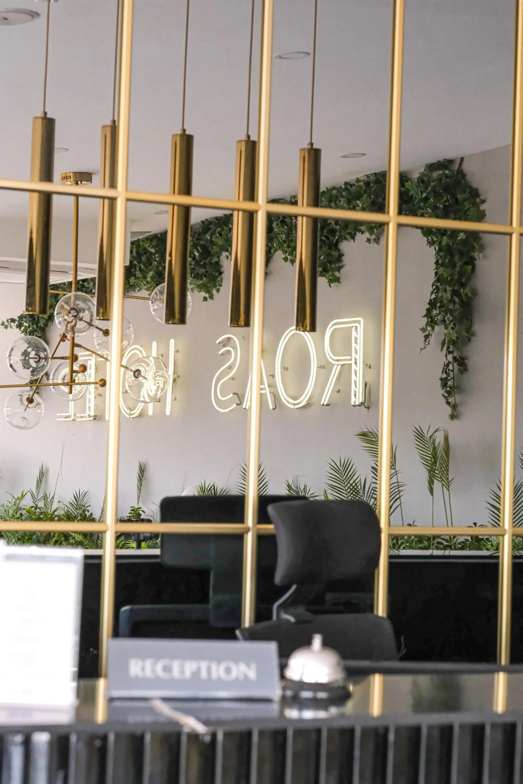 Lobby or reception in Roas Hotel Bodrum - City Center