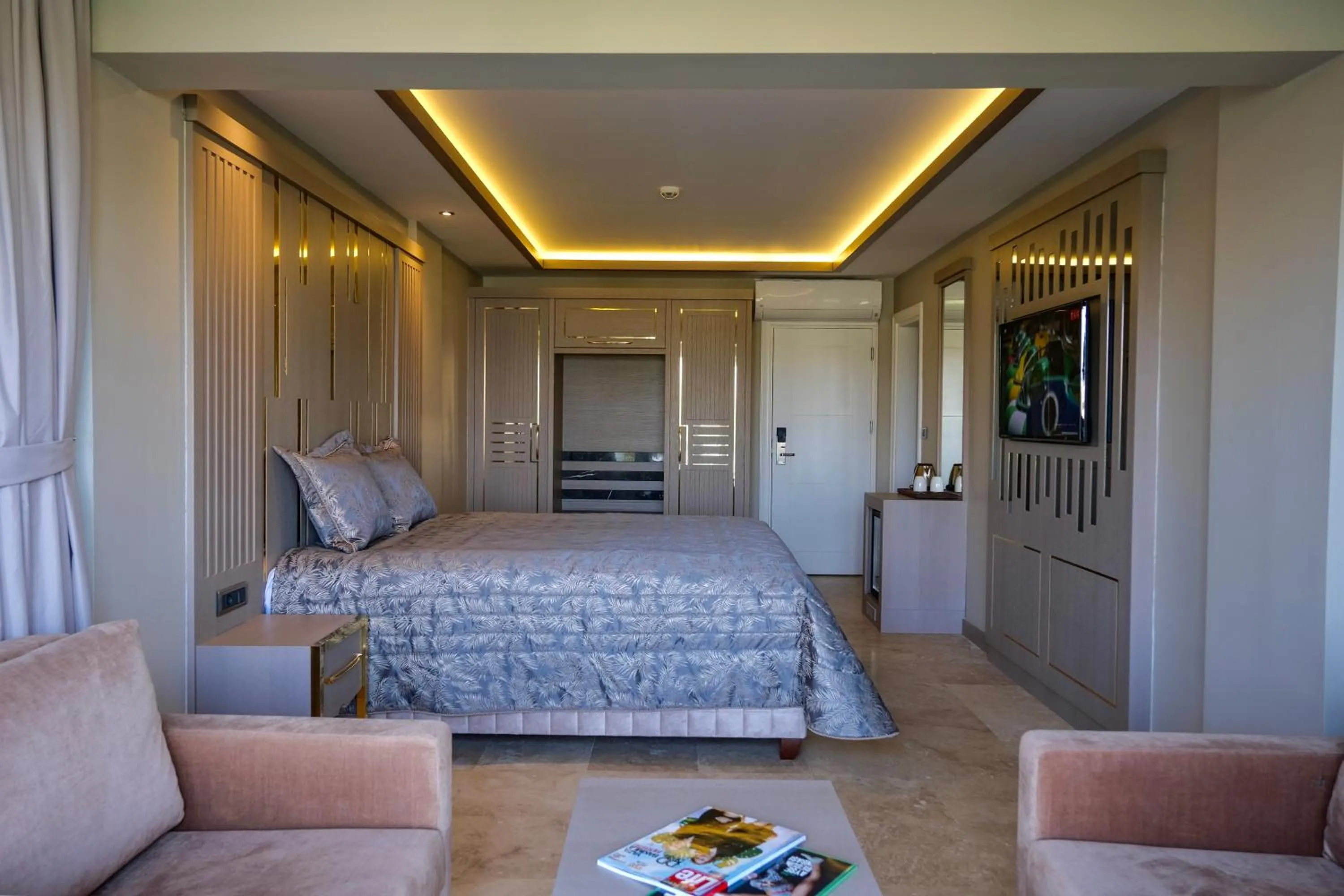 Bed in Roas Hotel Bodrum - City Center