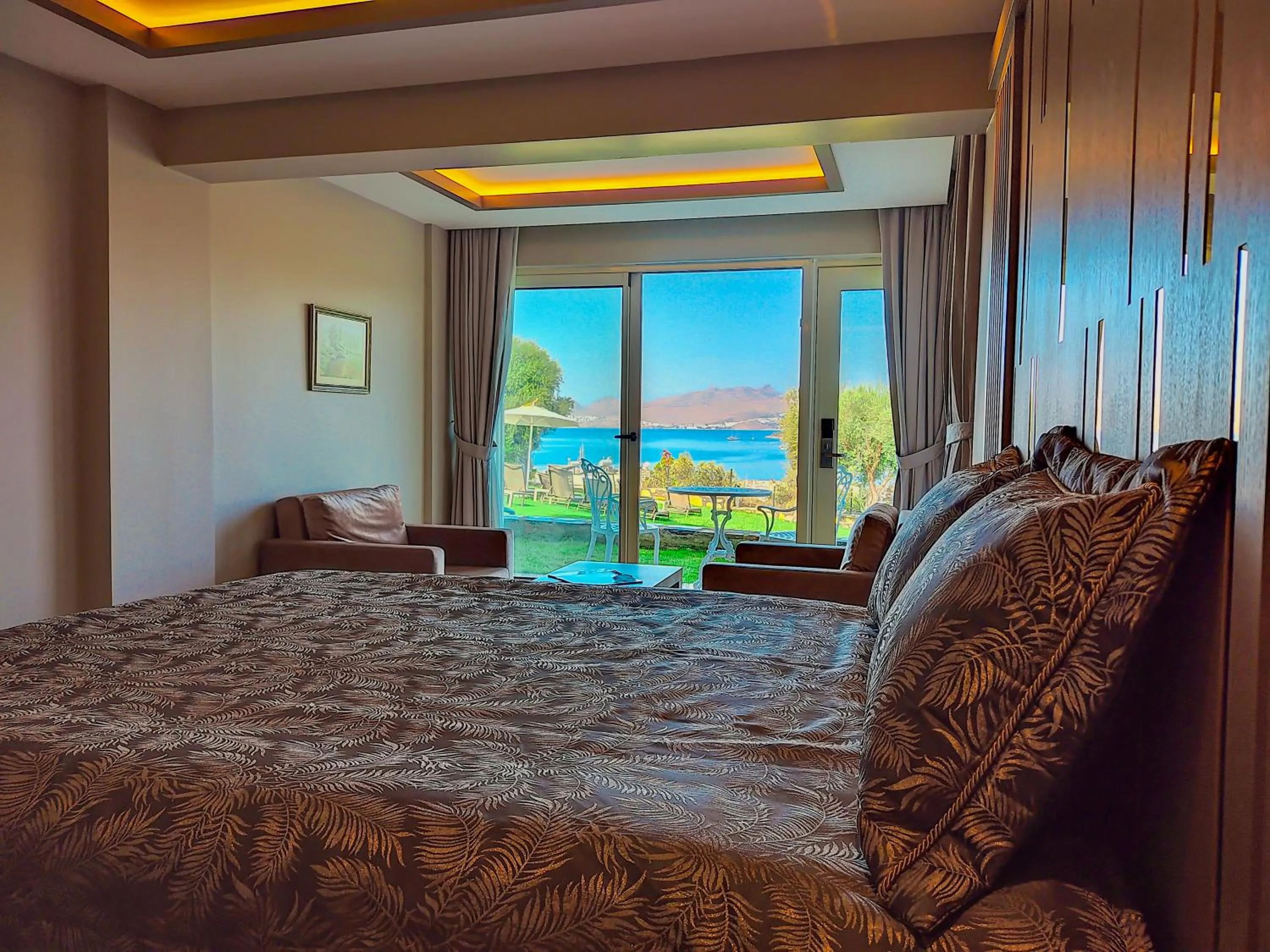 Bed in Roas Hotel Bodrum - City Center