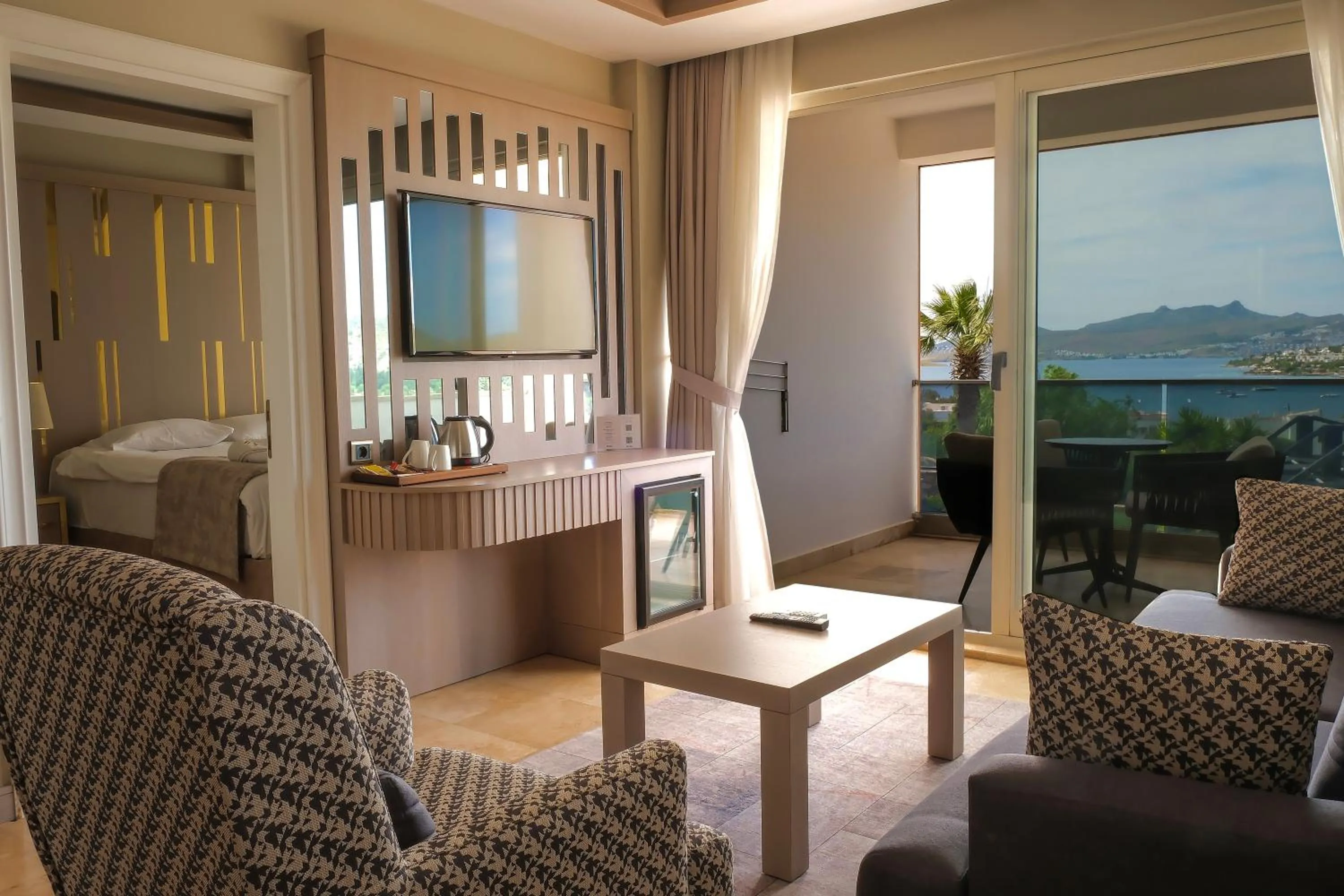 TV and multimedia in Roas Hotel Bodrum - City Center