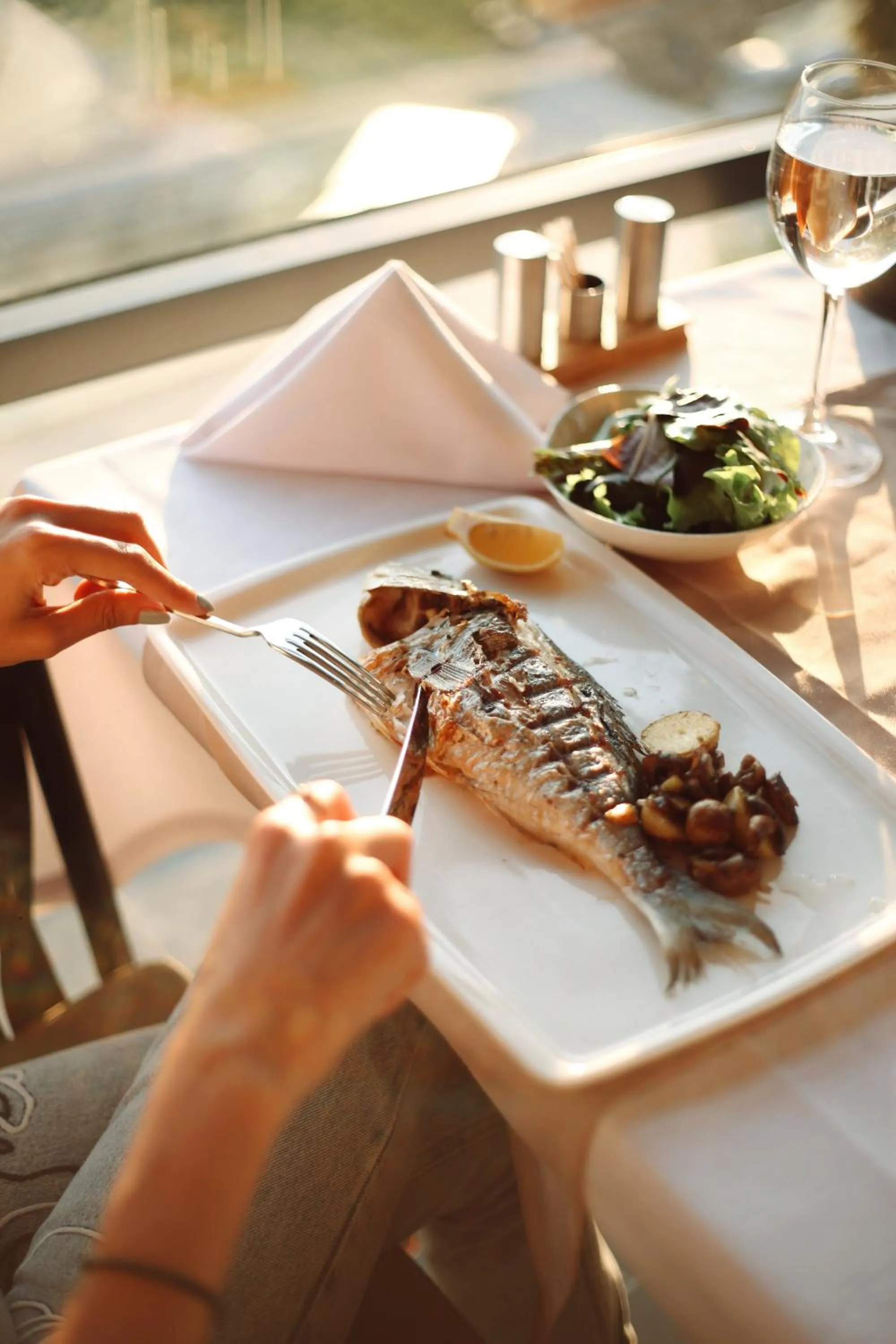 Restaurant/places to eat in Roas Hotel Bodrum - City Center