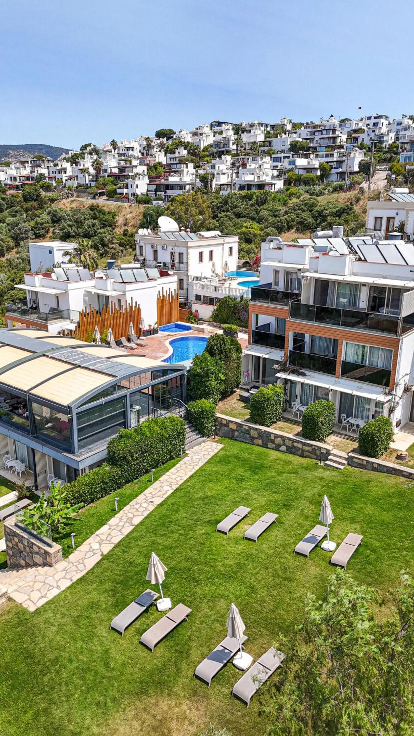 Property building in Roas Hotel Bodrum - City Center