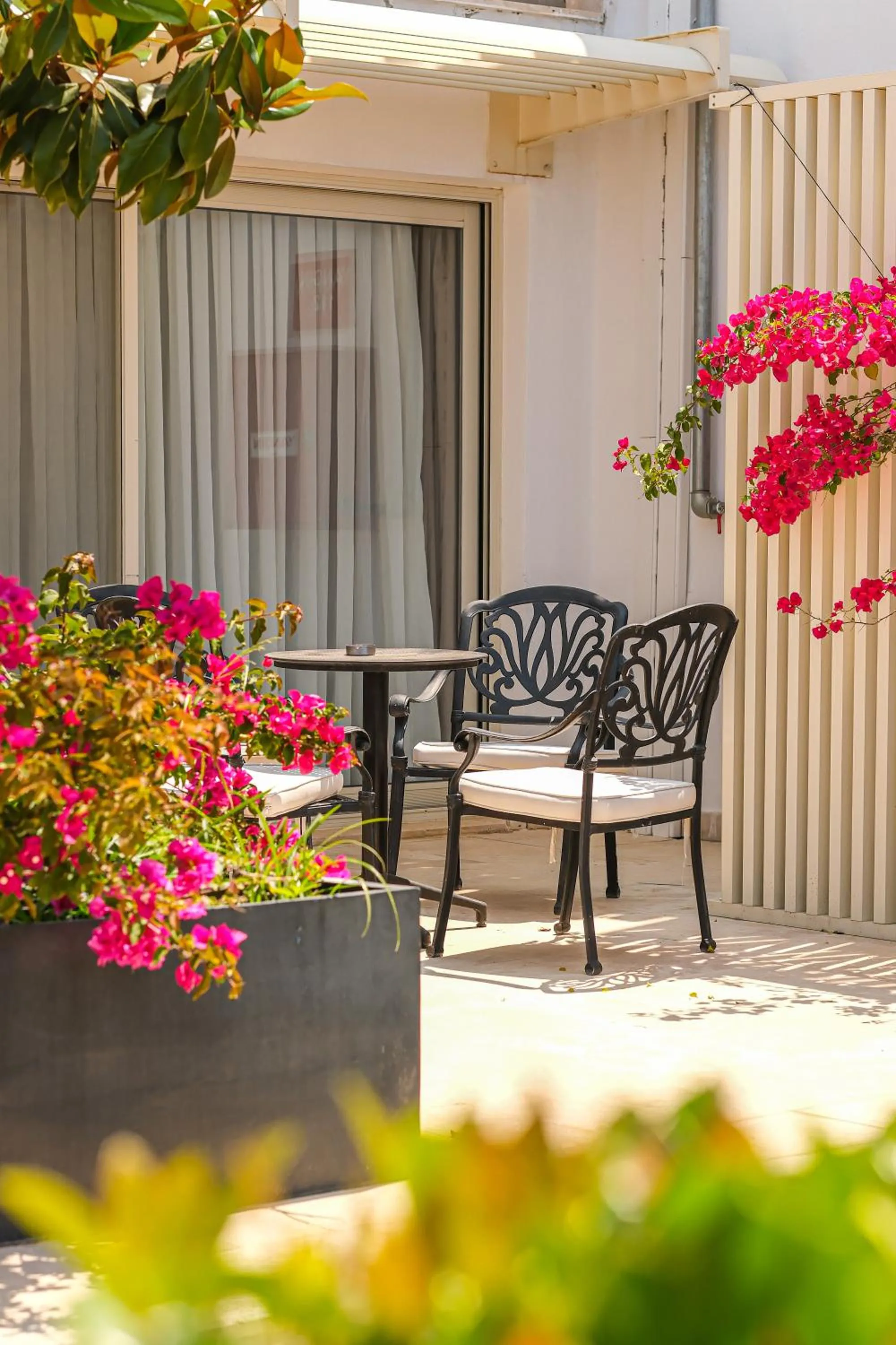 Patio in Roas Hotel Bodrum - City Center