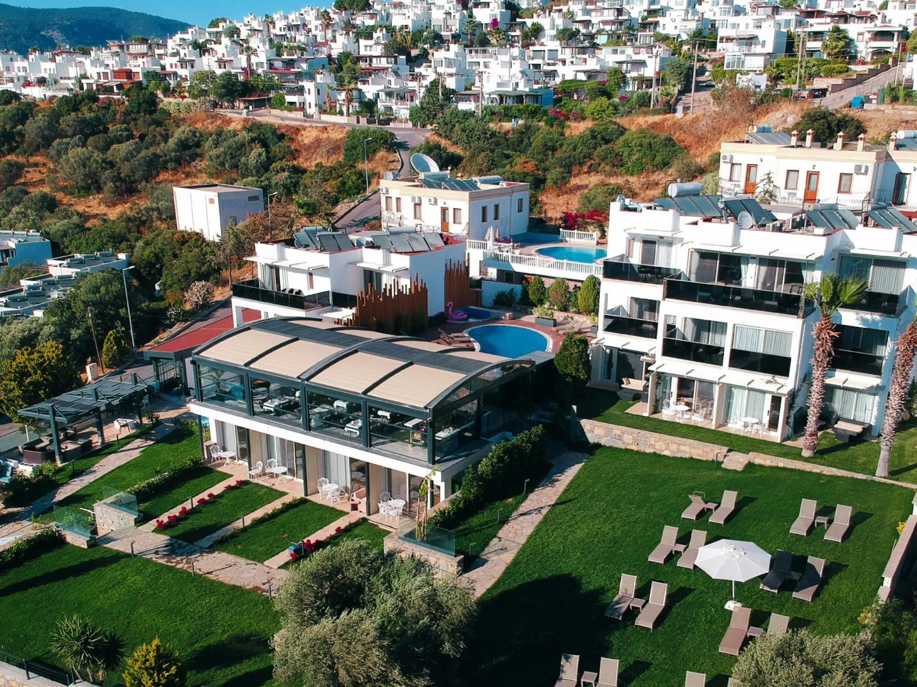 Property building in Roas Hotel Bodrum - City Center